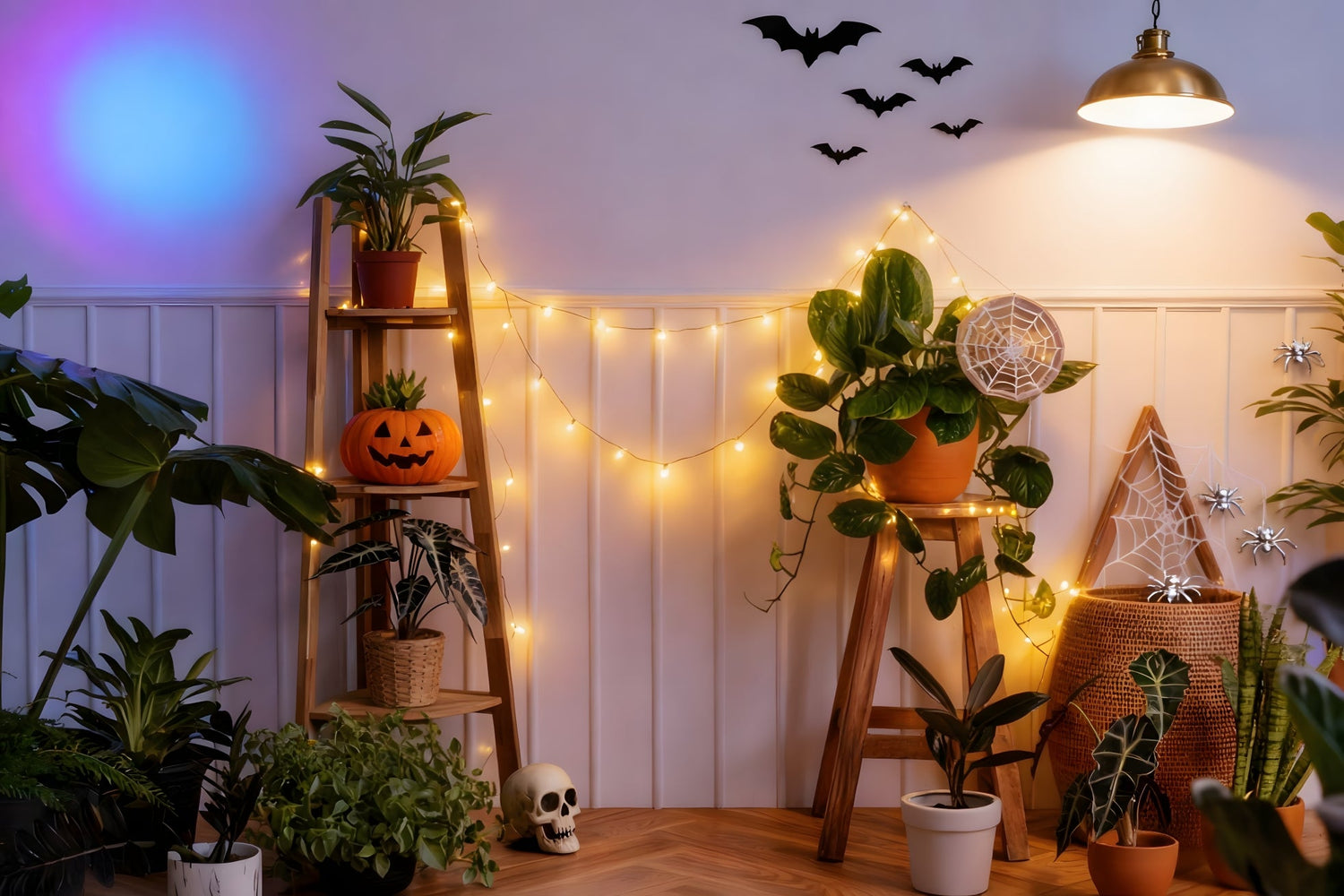 Craft a Cozy Halloween Glow with Your Plants & Grow Lights