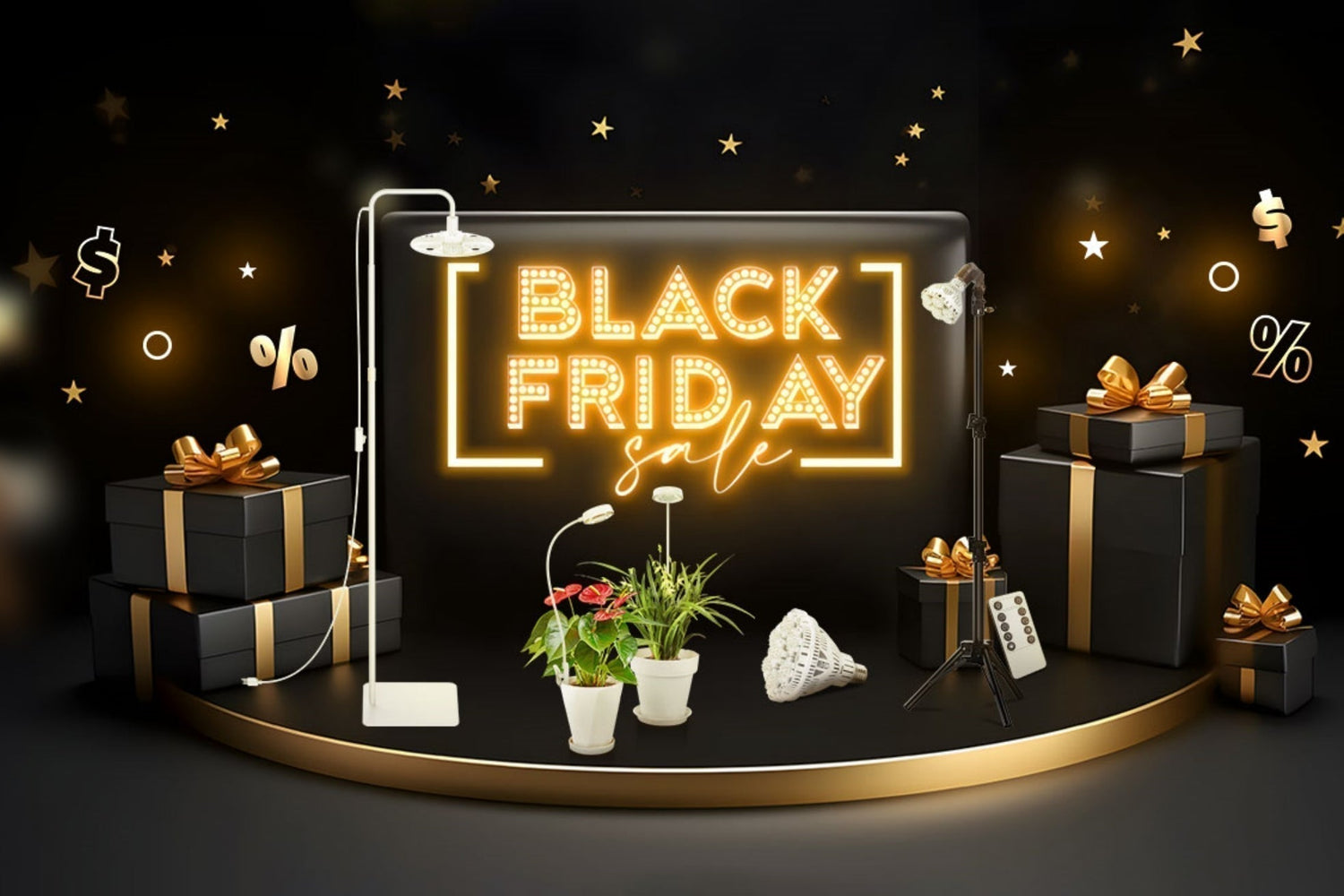 2025 Black Friday Grow Light Deals: The Ultimate Shopping Guide for Indoor Plant Lovers