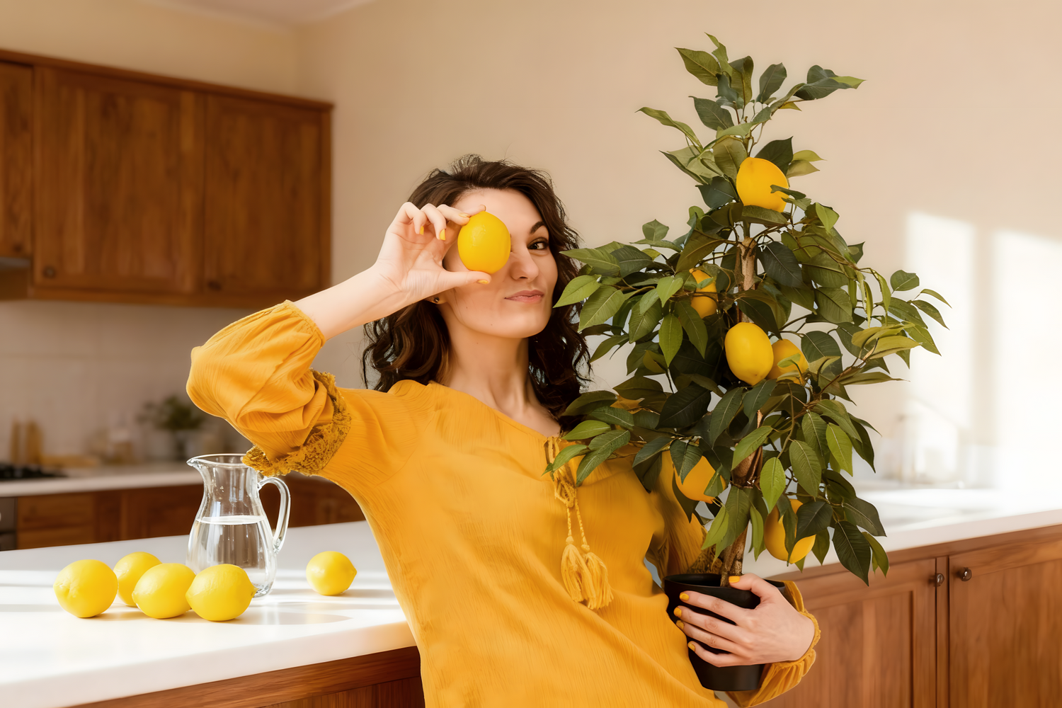 The Secret to Growing a Lemon Tree from a Supermarket Seed (It's So Easy!)