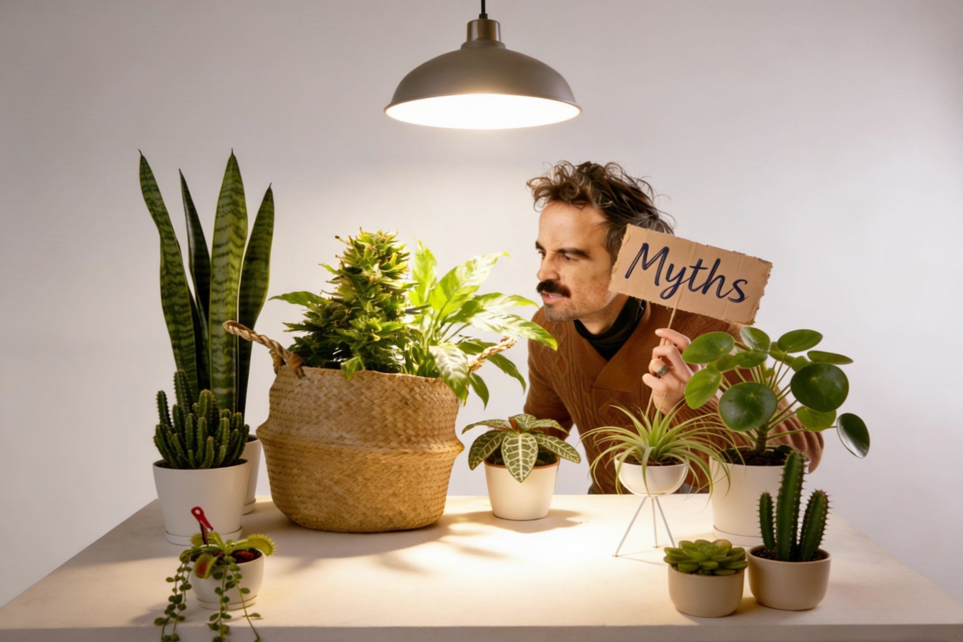 Fakt oder Mythos? Fnf groe Mythen ber Pflanzenlampen fr den Indoor   SANSI Lighting