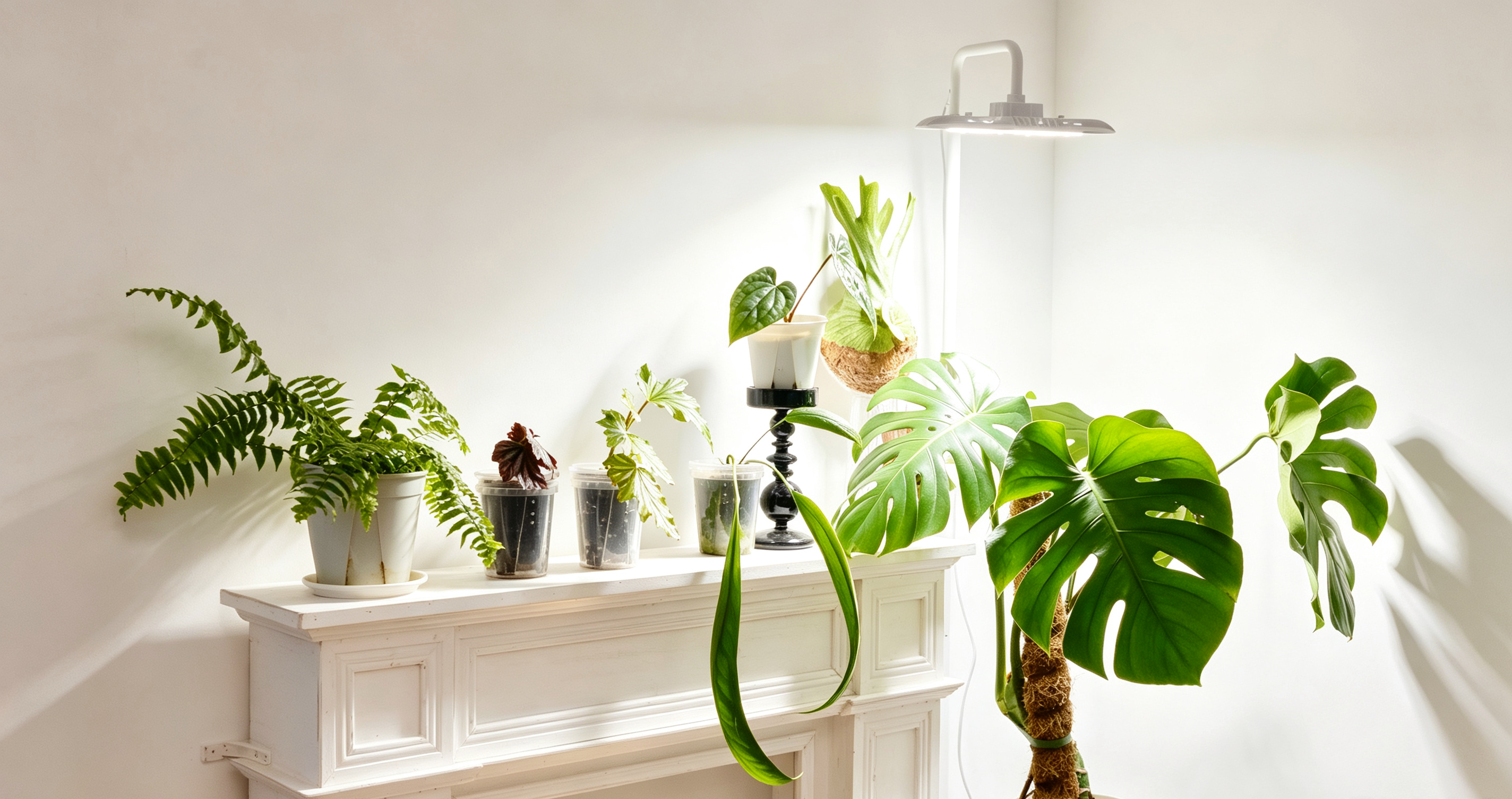 A Closer Look at the Sansi 100W Tall Standing Grow Light
