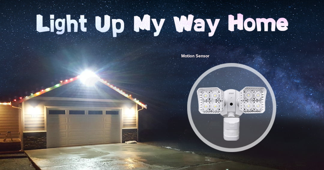 How To Choose The Best LED Motion Sensor Security Light