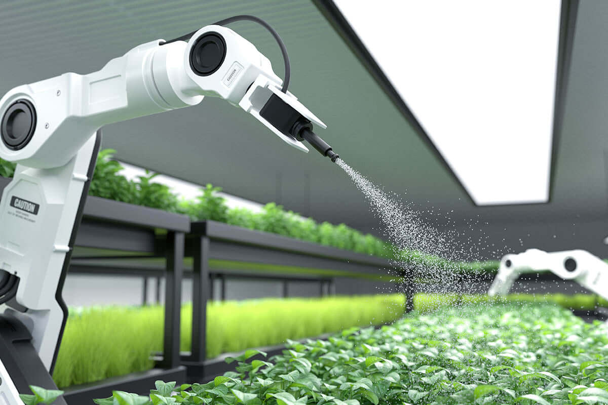 Smart Farming Revolution: Automation, LED Technology, and Sustainability