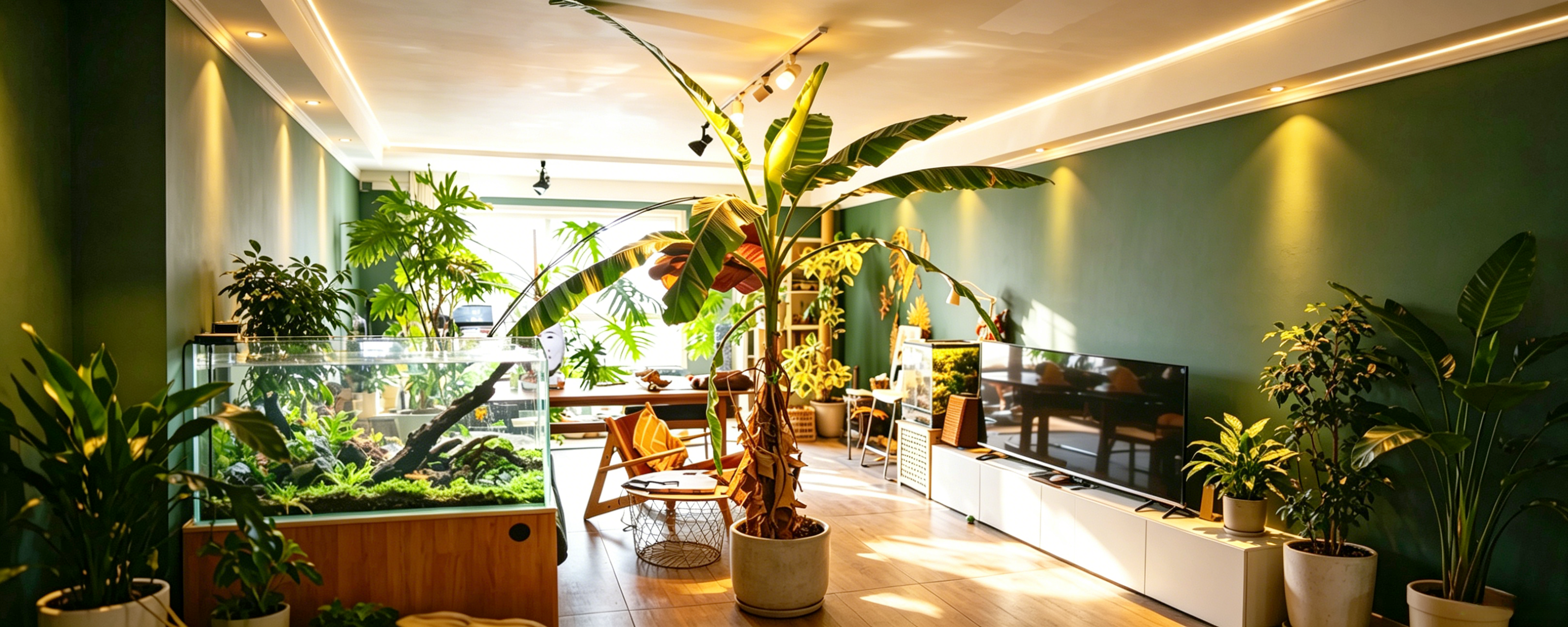 My Indoor Banana Plant Saga: Hope, Drama & Bad Decisions