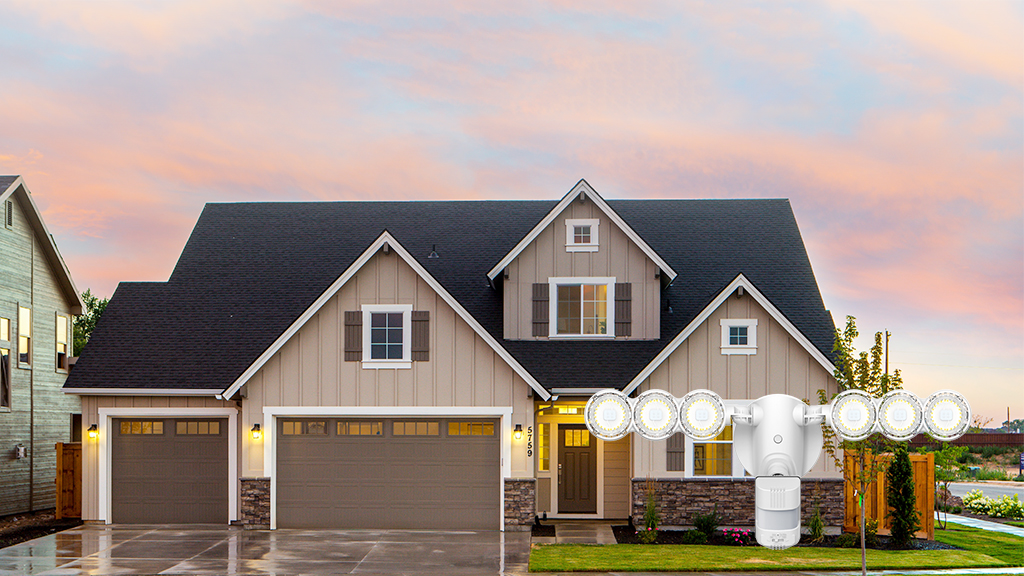 Photocell garage deals lights