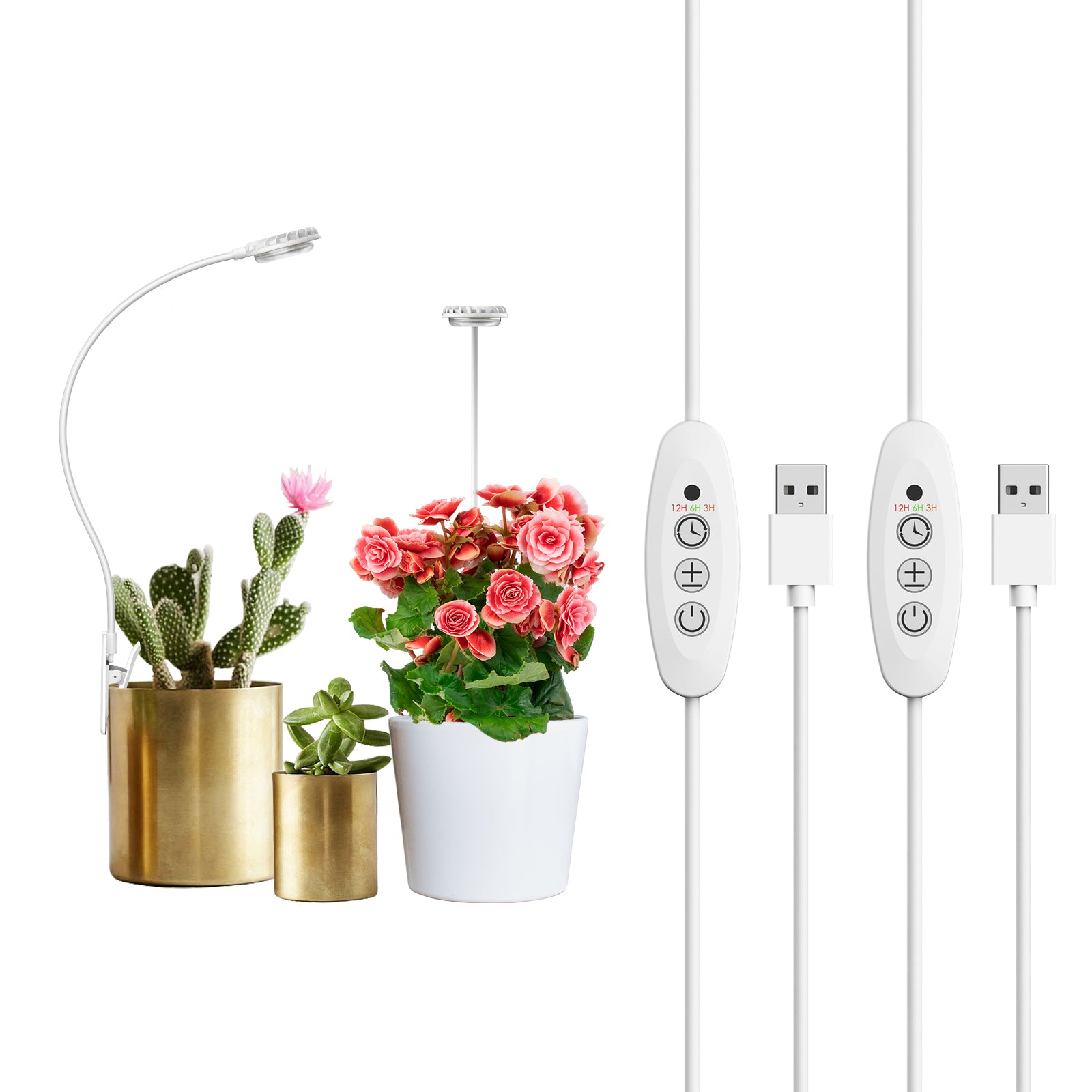 SANSI 4.5W Pot Clip LED Grow Light (EU/UK ONLY)