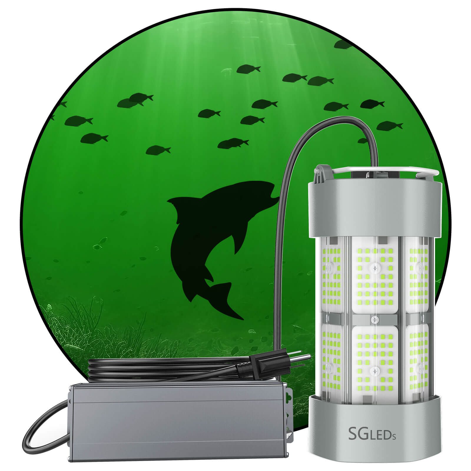 Underwater Fishing Light, Fish Attractor
