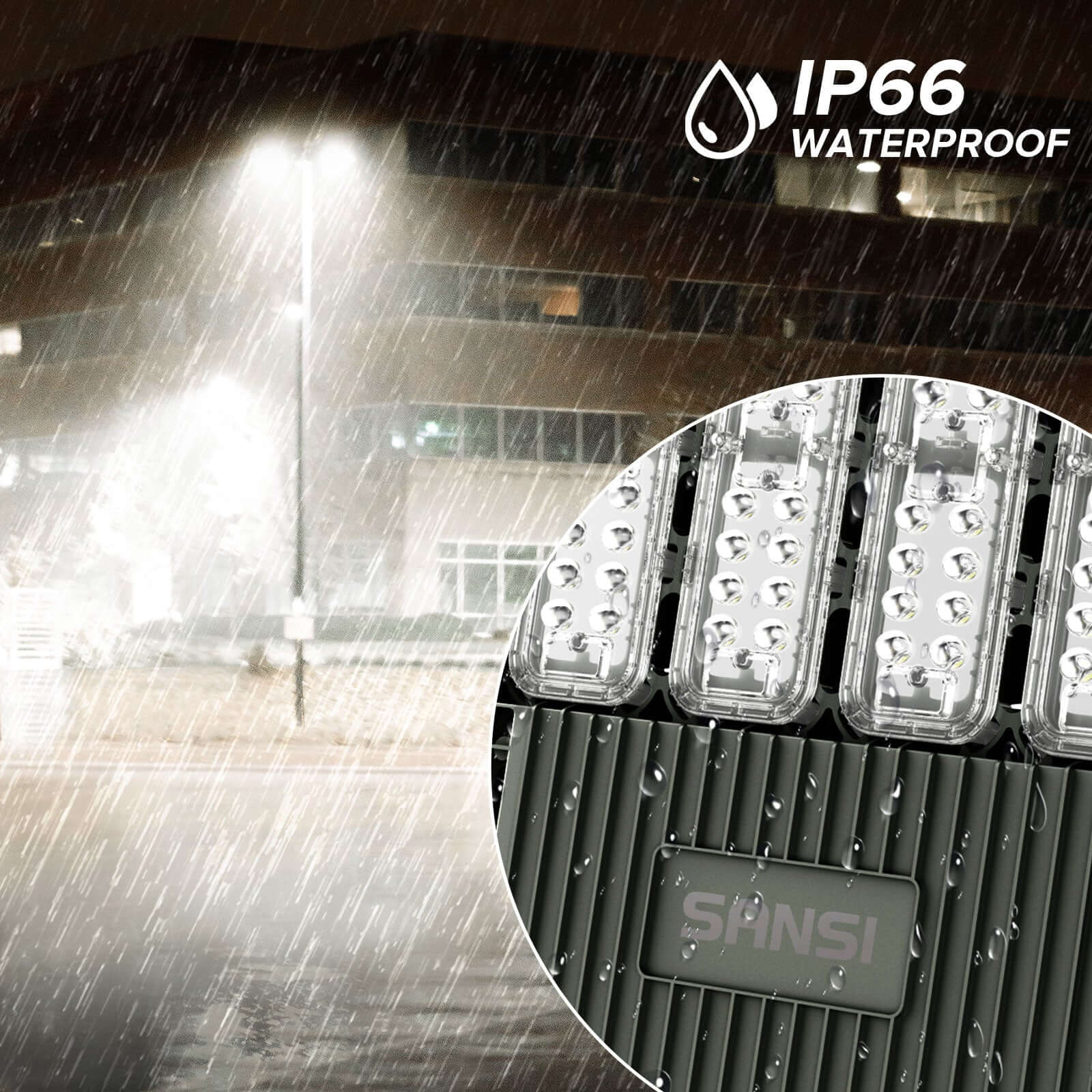 SANSI 320W LED Stadium Floodlight