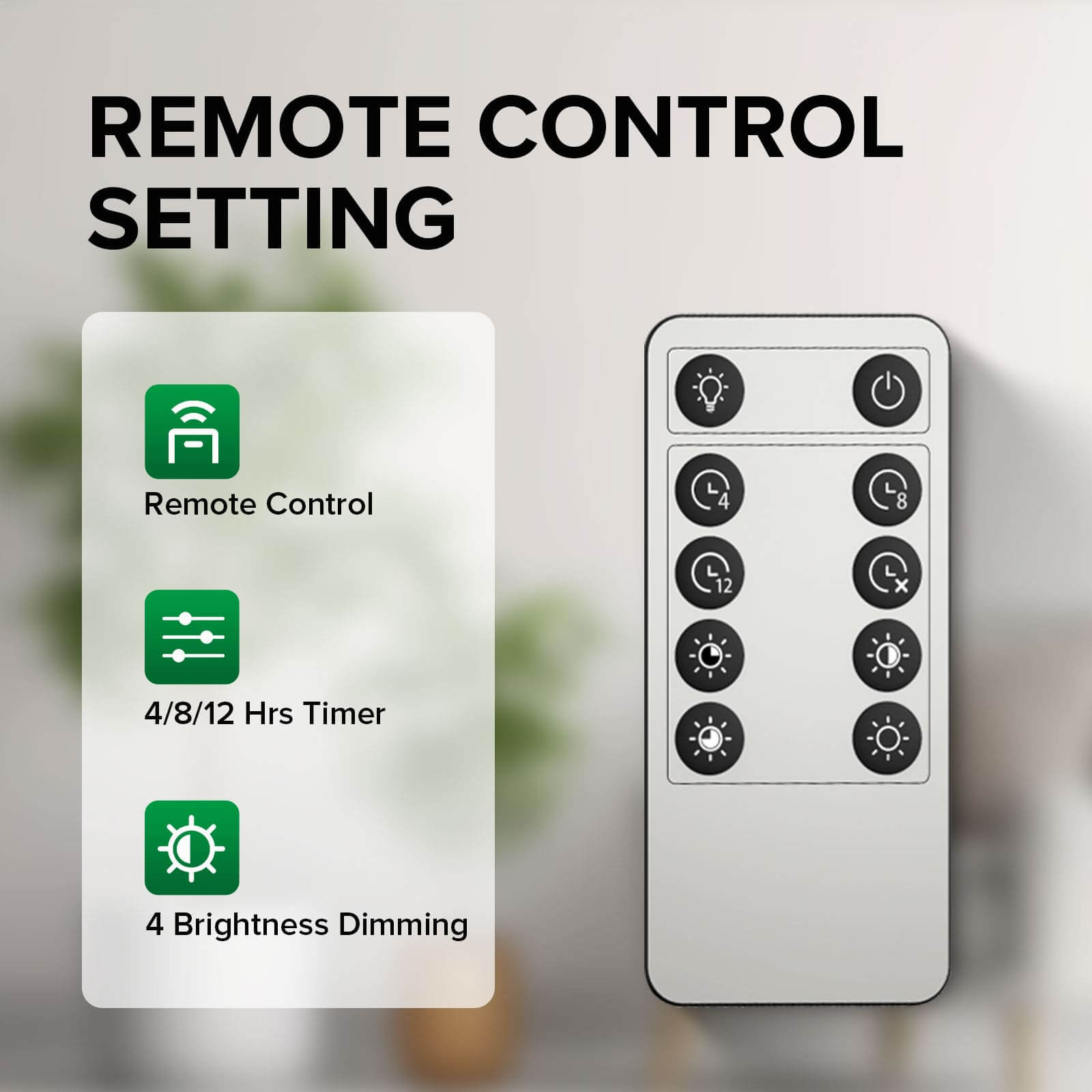 30-W-LED-Wachstumslicht mit Stativ (NUR USA)