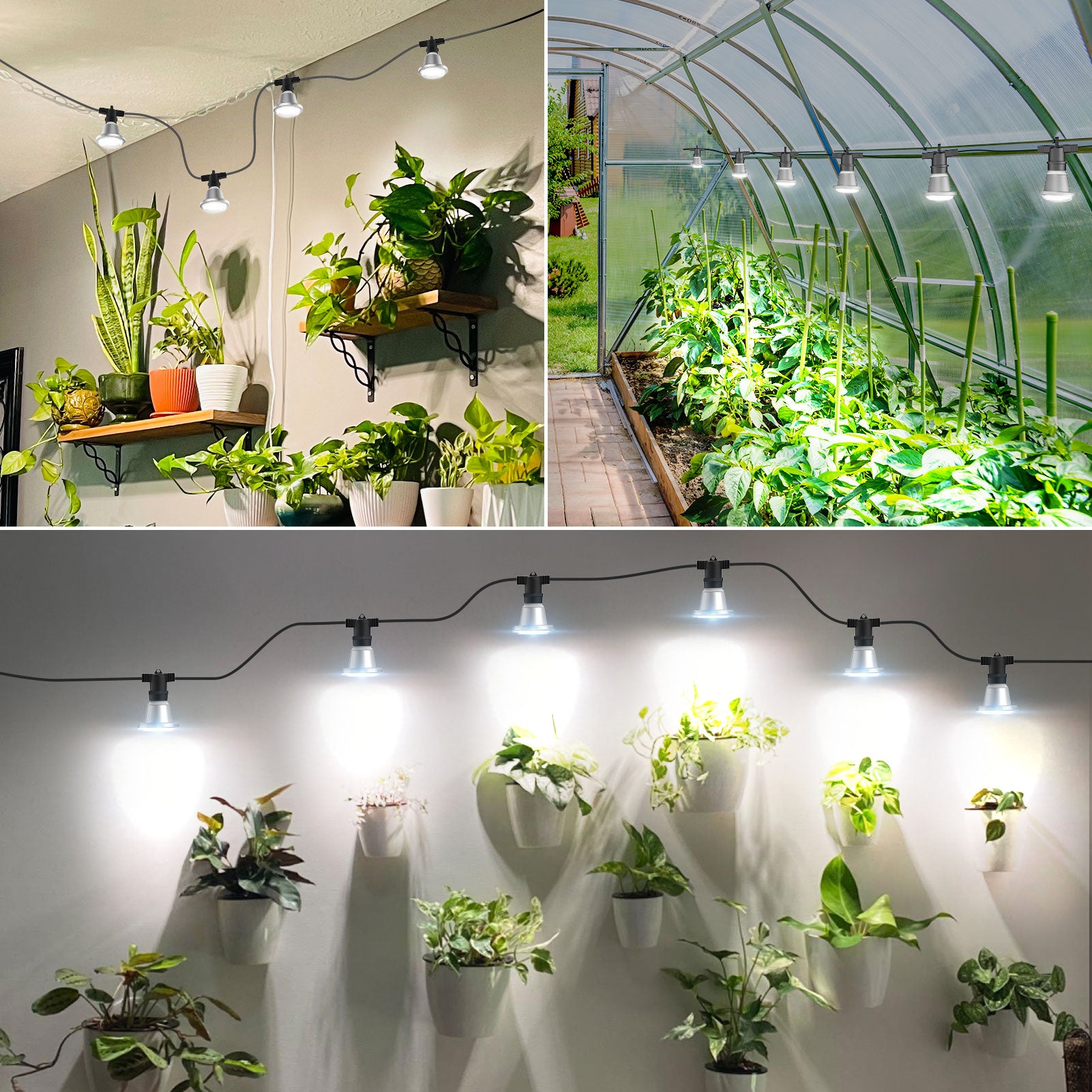 Hanging Grow Light String(US/EU ONLY)