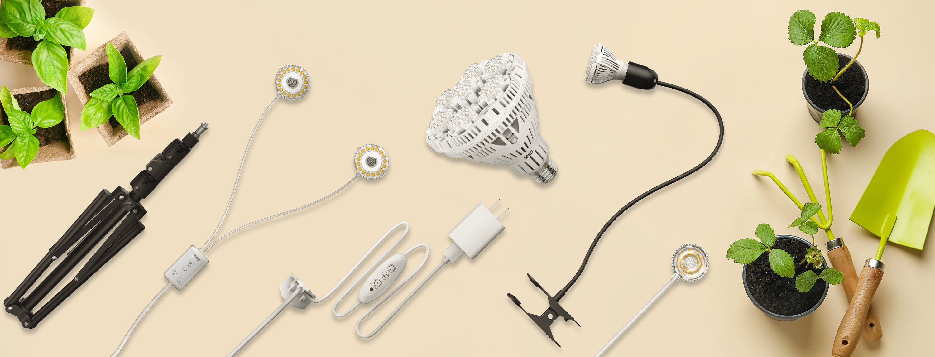 LED-Wachstumslichter