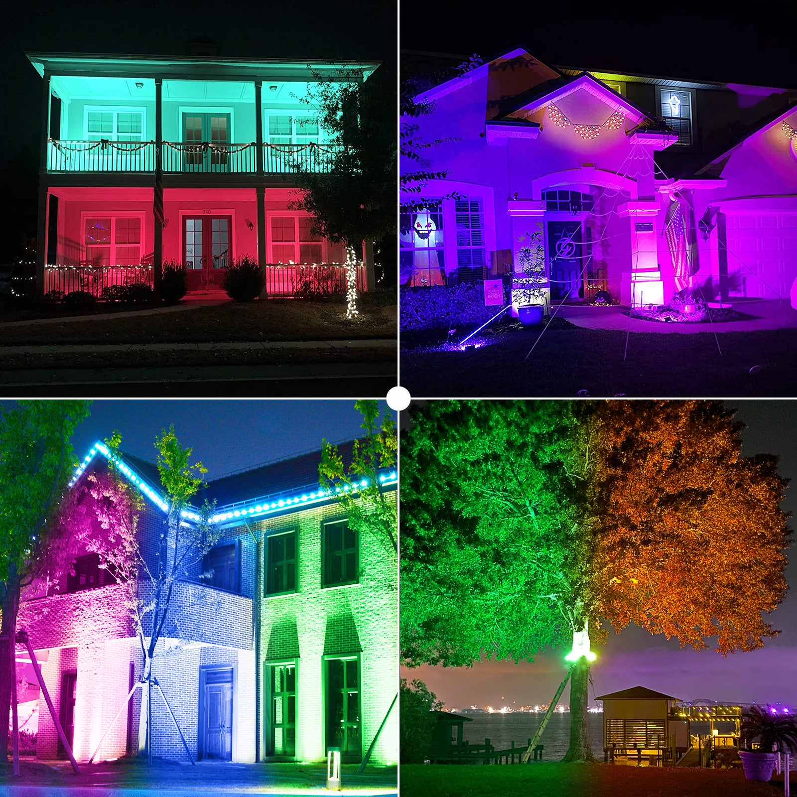 60W RGB LED Flood Light (EU, UK ONLY)