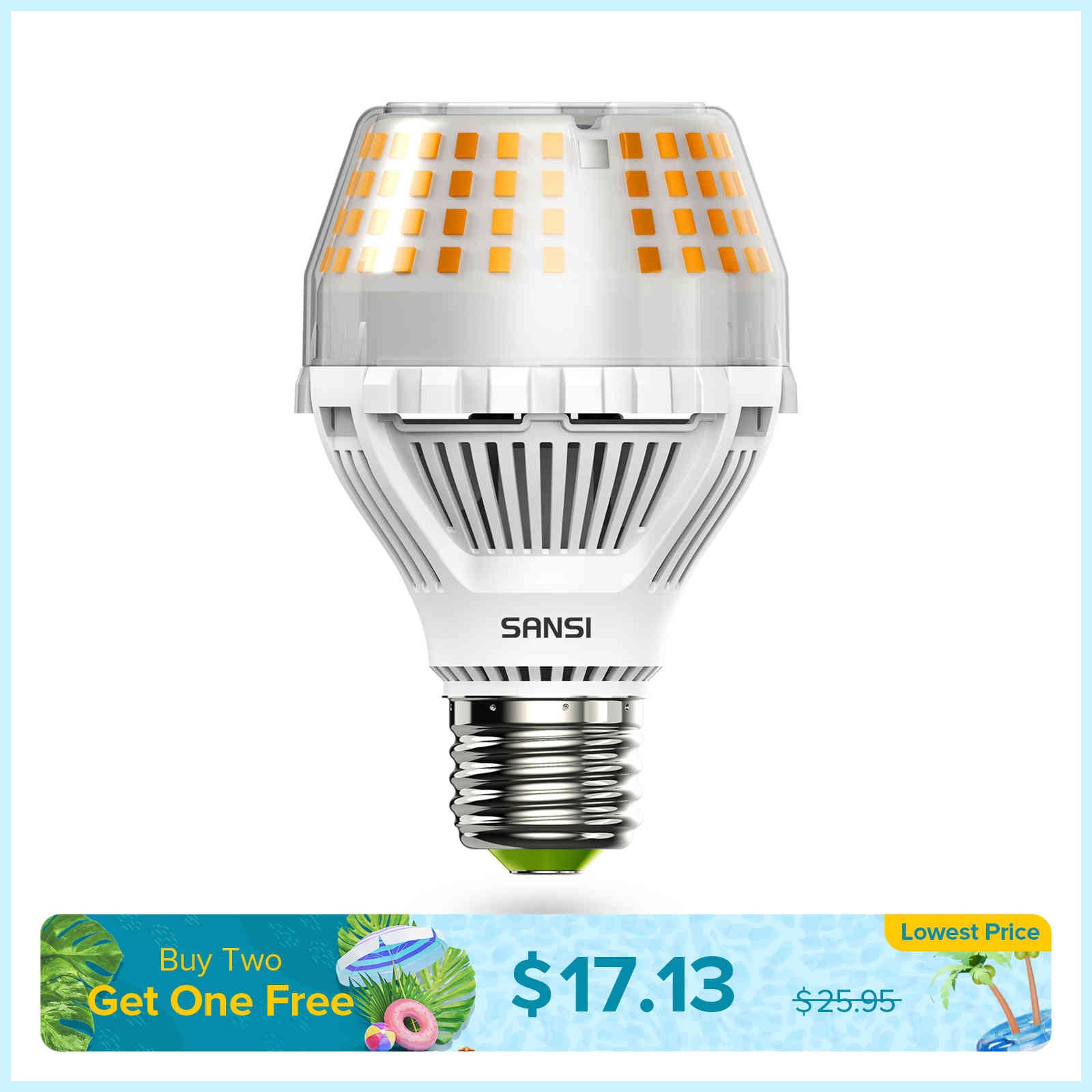 SANSI A19 20W LED Light Bulb