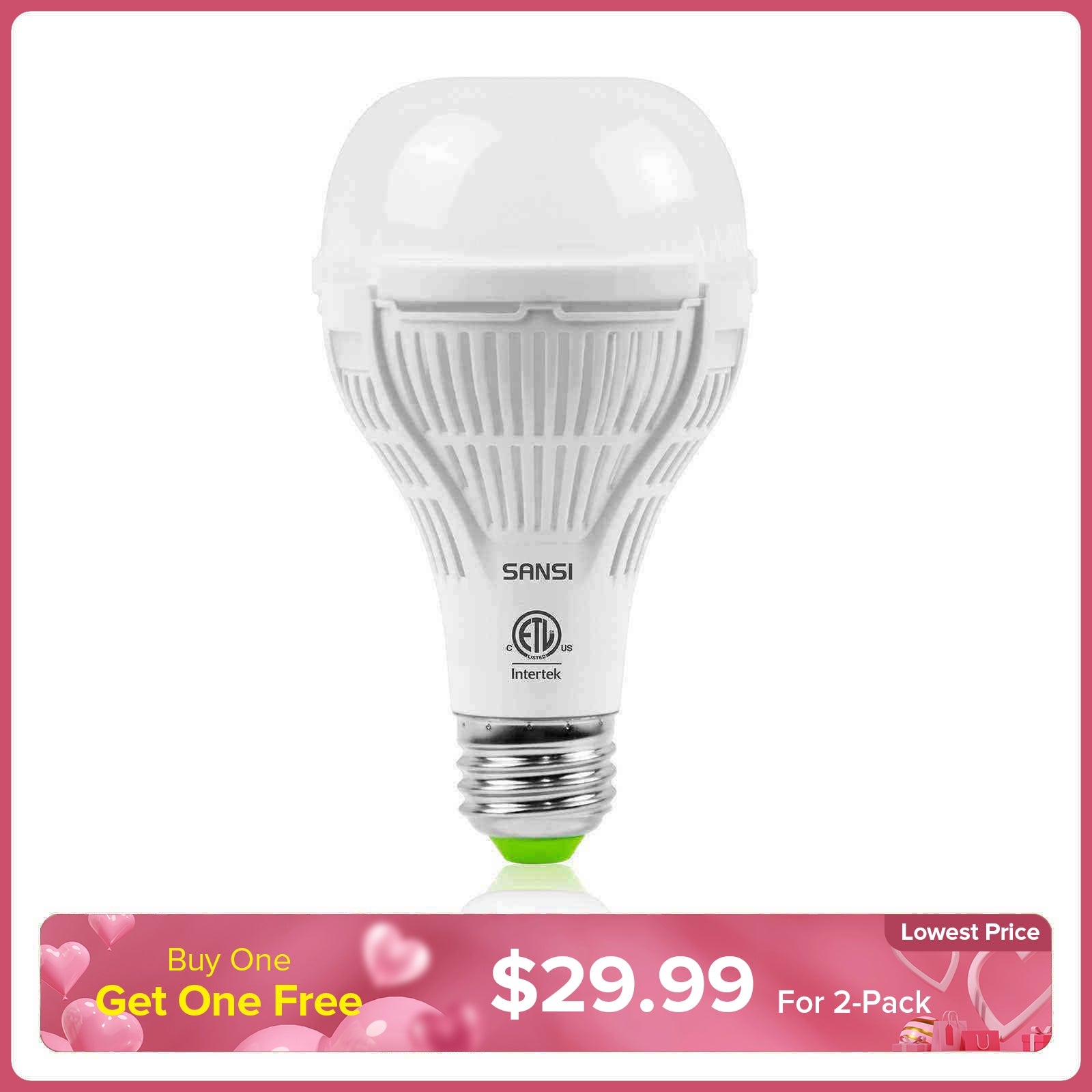 Lampadina LED per la coltivazione A21 da 15 W (SOLO UE/Regno Unito)