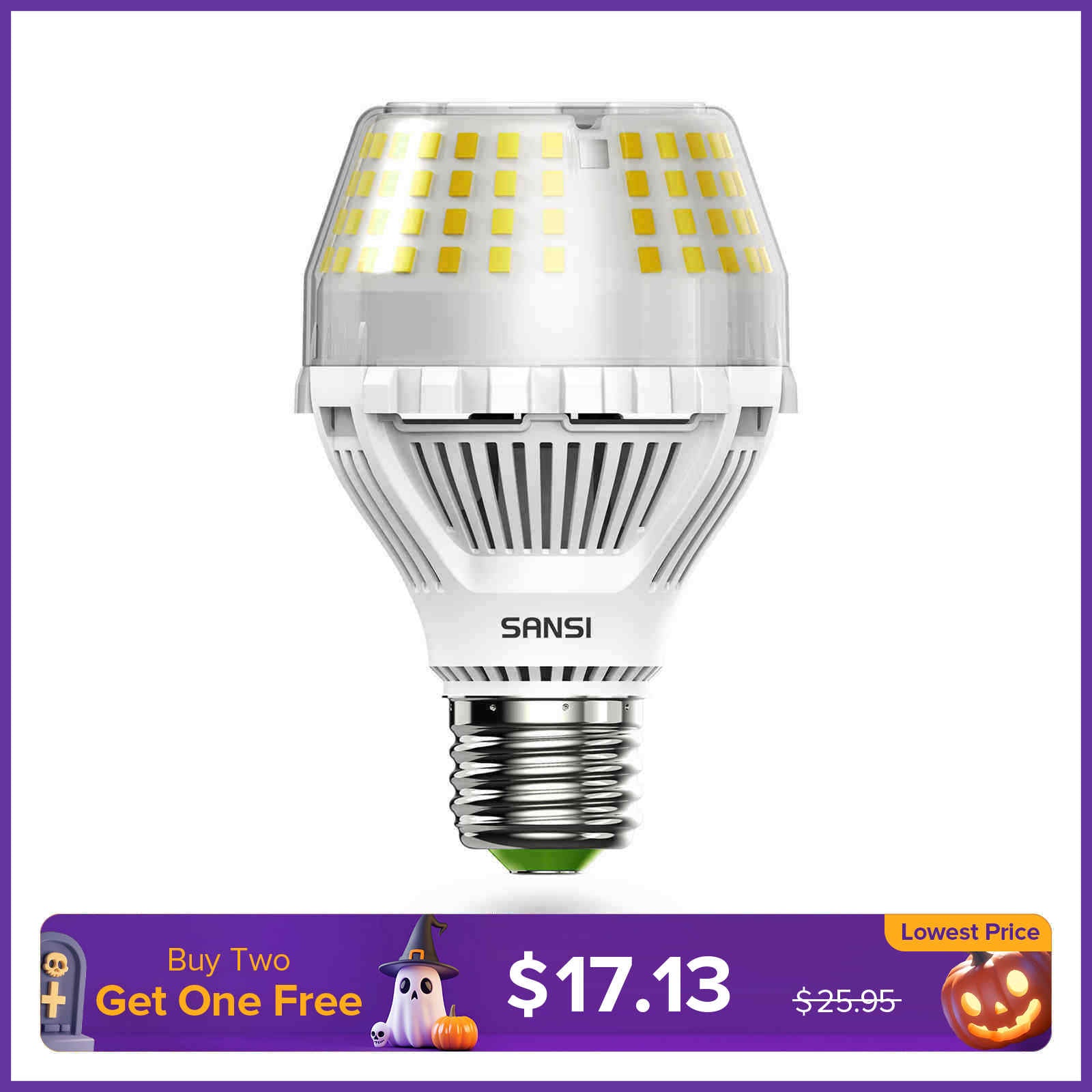 SANSI A19 20W LED Light Bulb