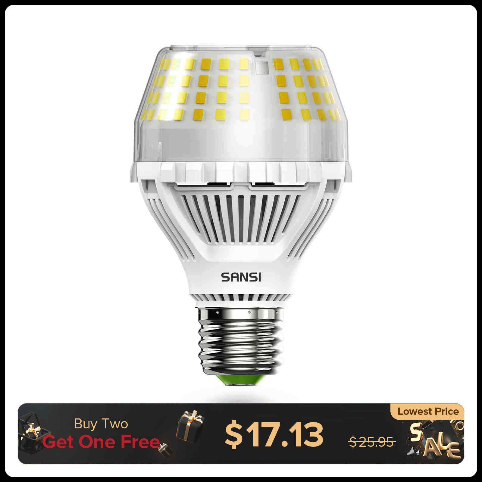 SANSI A19 20W LED Light Bulb
