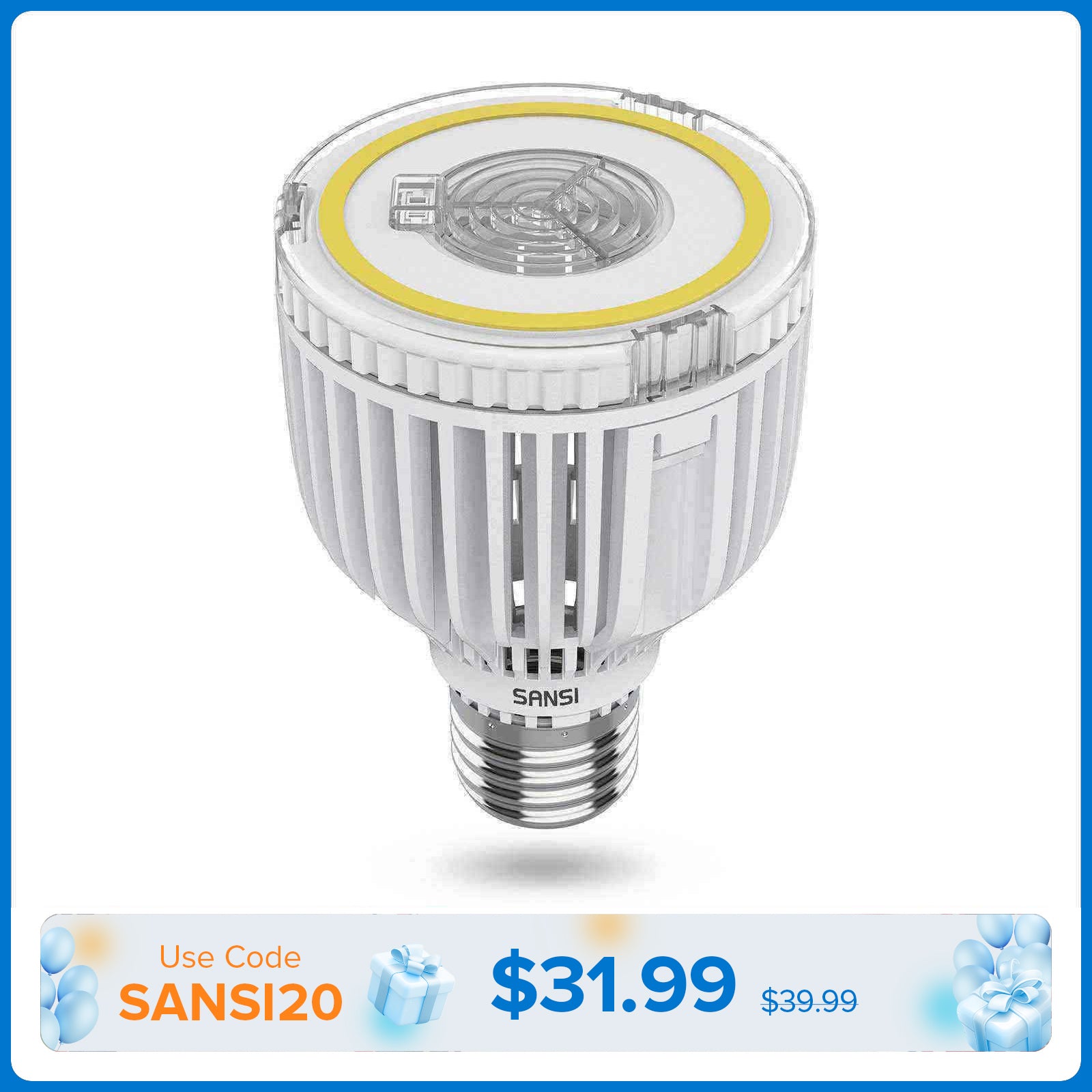 A19 40W LED 3000K/5000K Light Bulb(US ONLY)