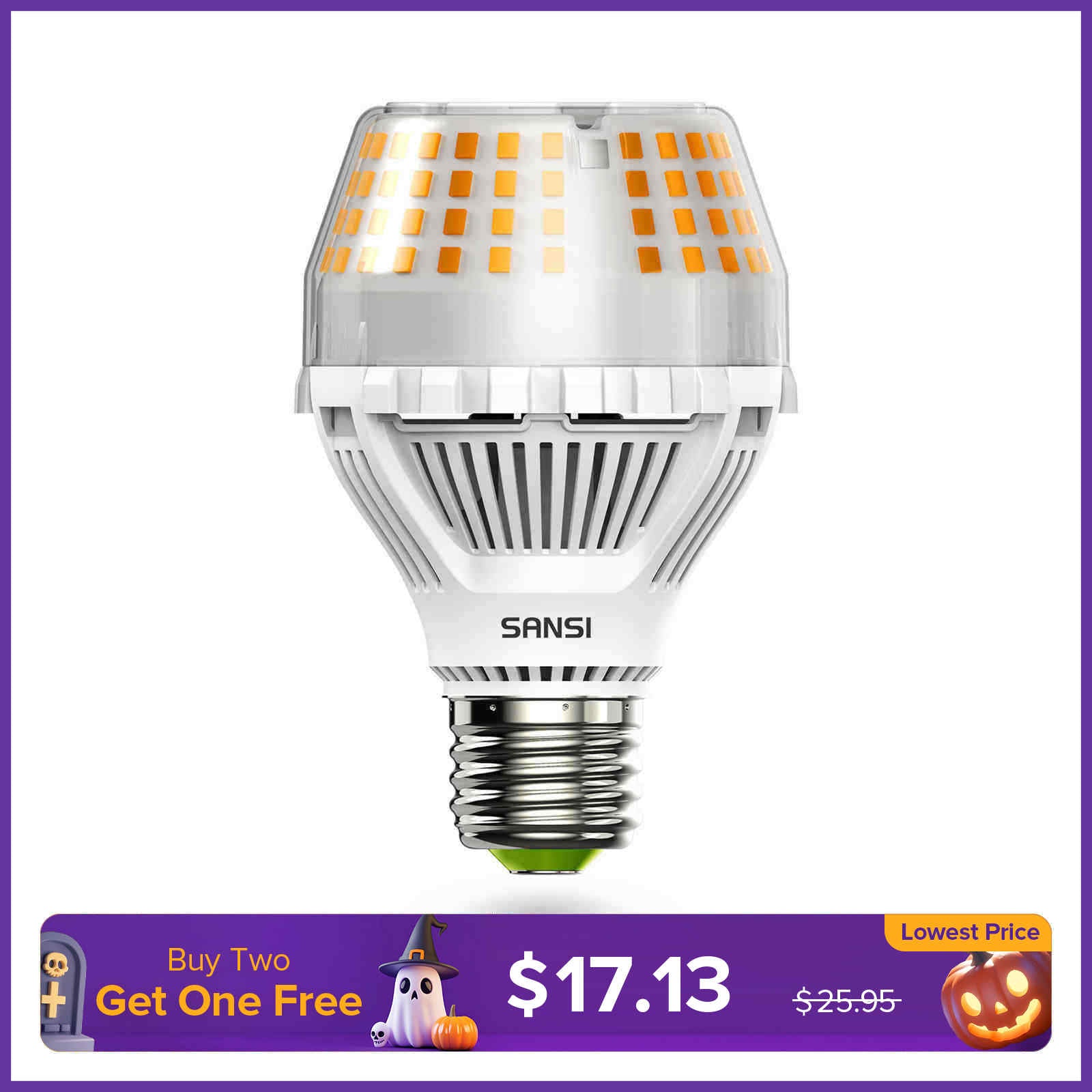 SANSI A19 20W LED Light Bulb