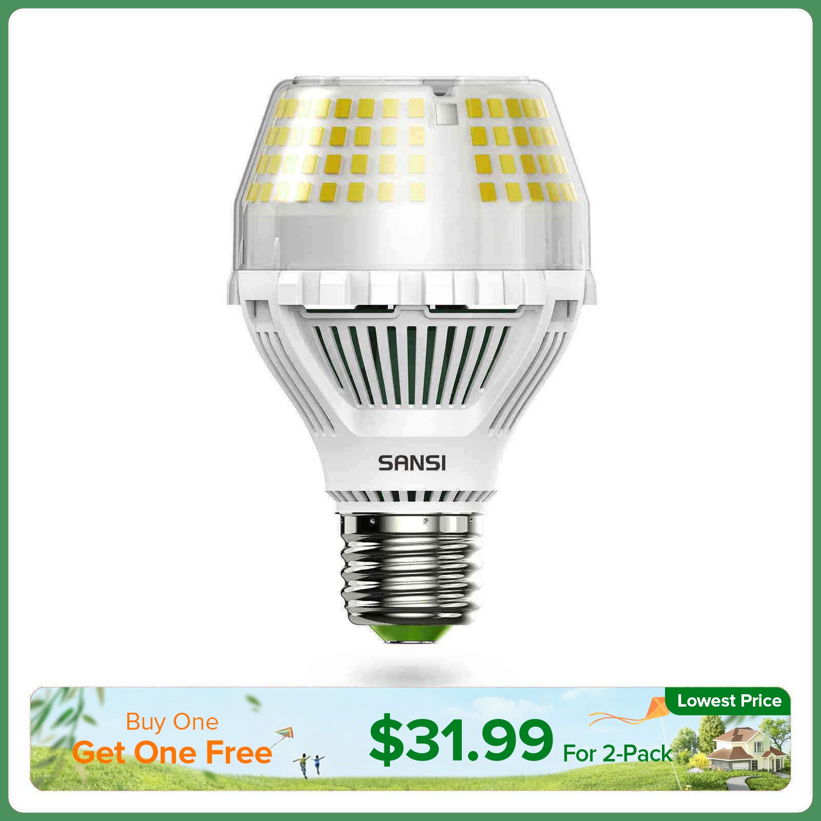Lampadina LED A19 da 25 W