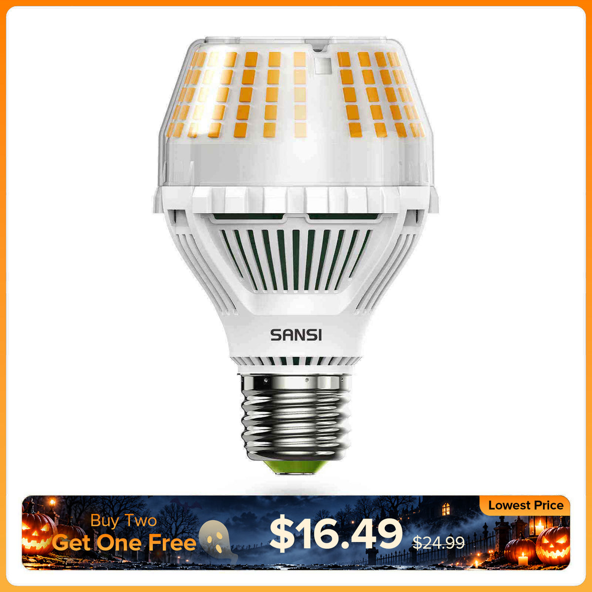 Verbesserte dimmbare A19 17W LED-Glühbirne (3000K/5000K)