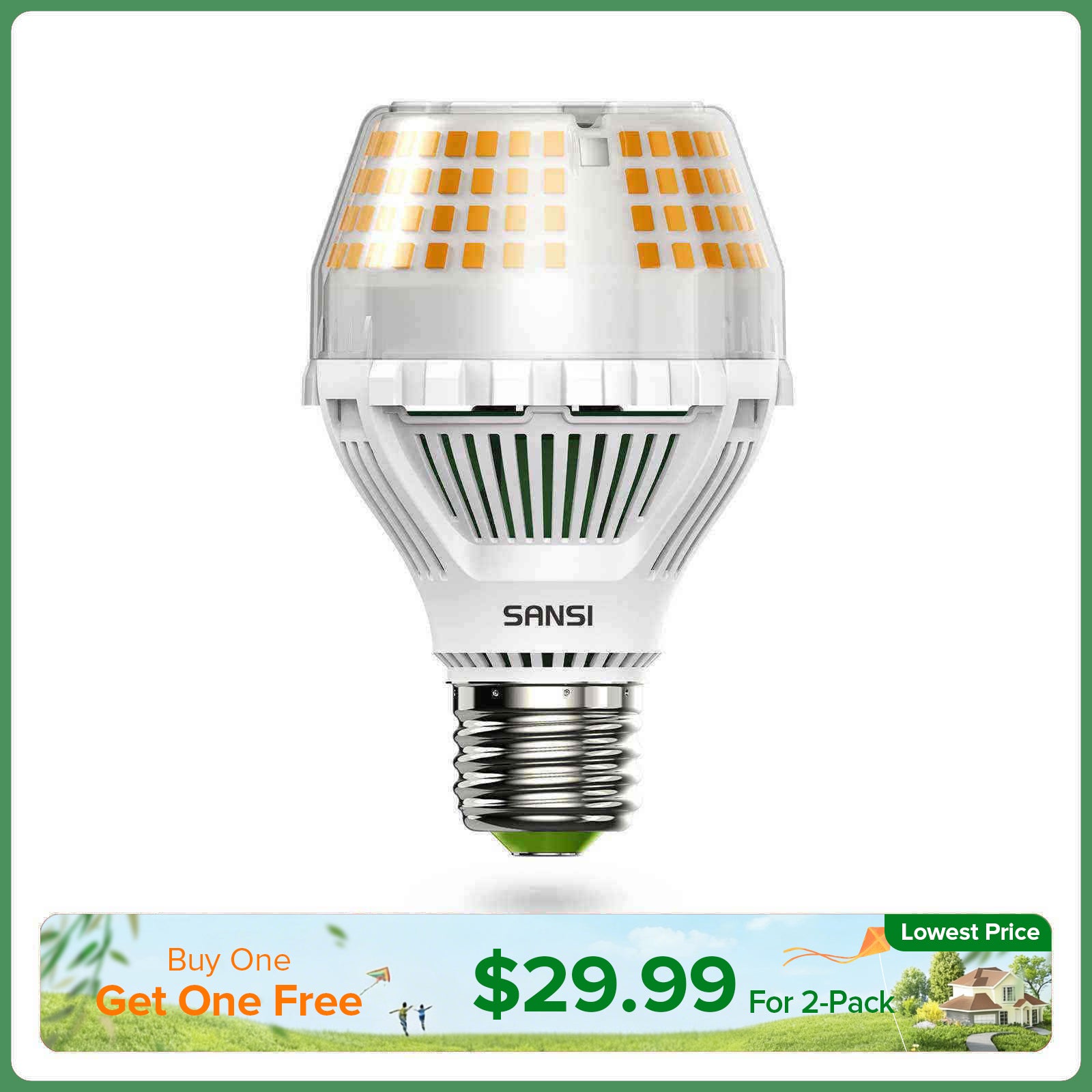 Lampadina LED A19 da 25 W