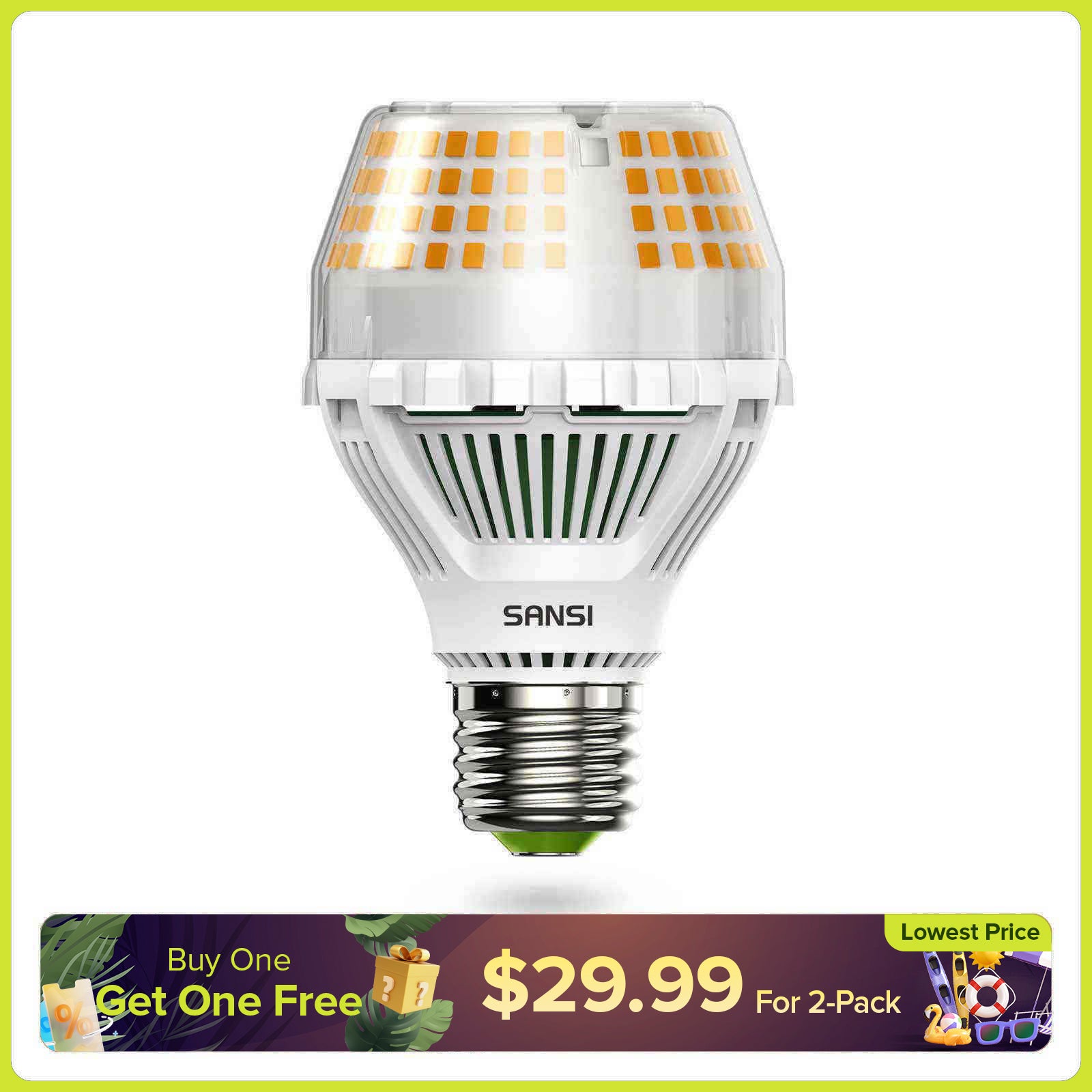 A19 25W LED-Glühbirne