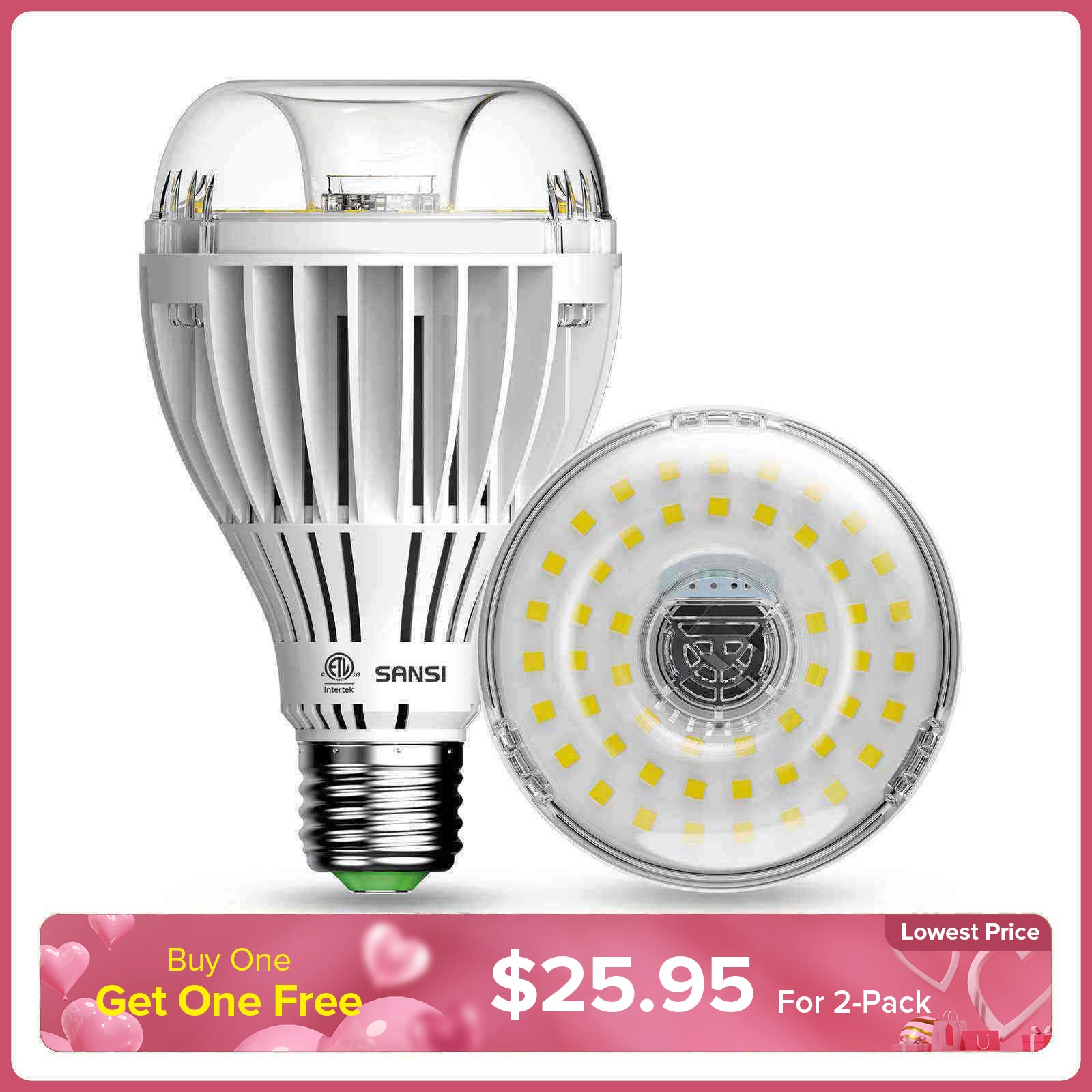 A21 24W LED Grow Light Bulb (US ONLY)