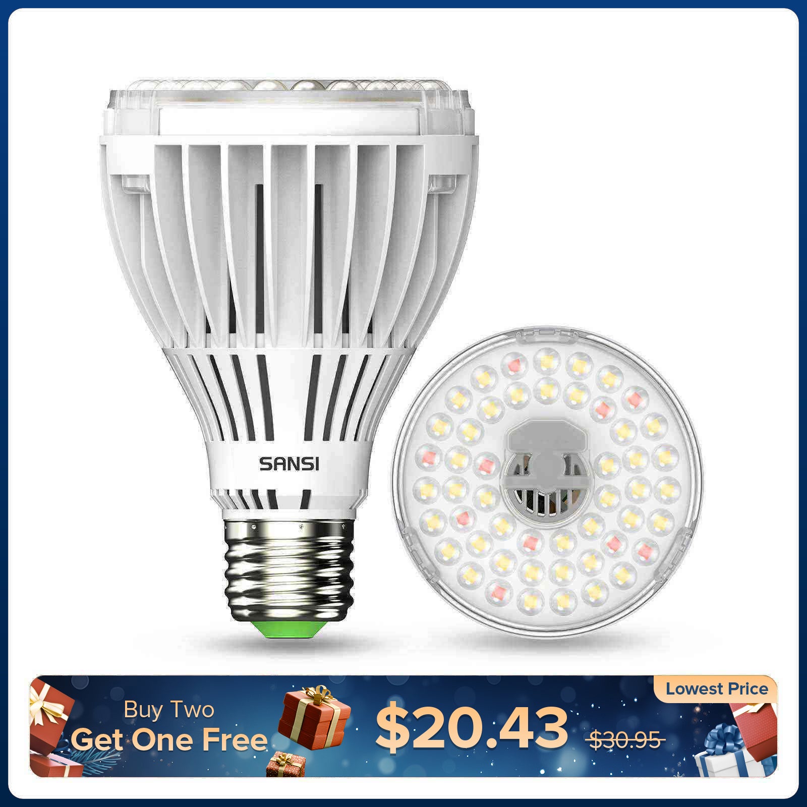 PAR25 30W LED-Wachstumslampe (NUR USA)