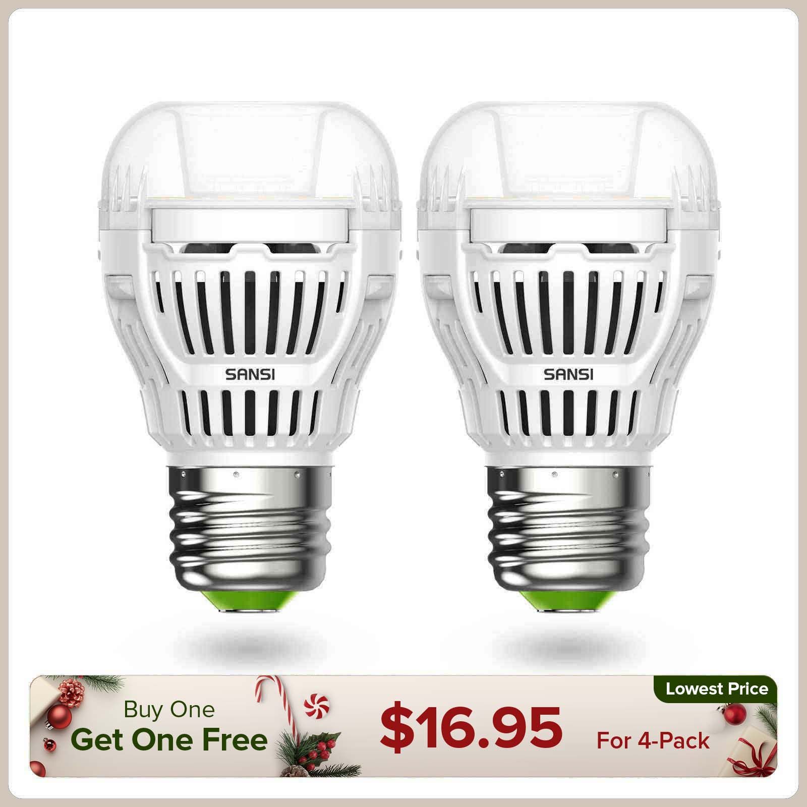 A15 8W LED-Glühbirne für die Dämmerung (NUR USA/Kanada)