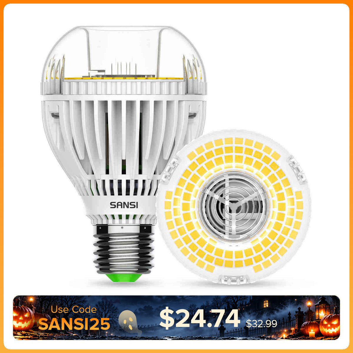 A19 30W LED 3000K/5000K Glühbirne (NUR USA/Kanada)