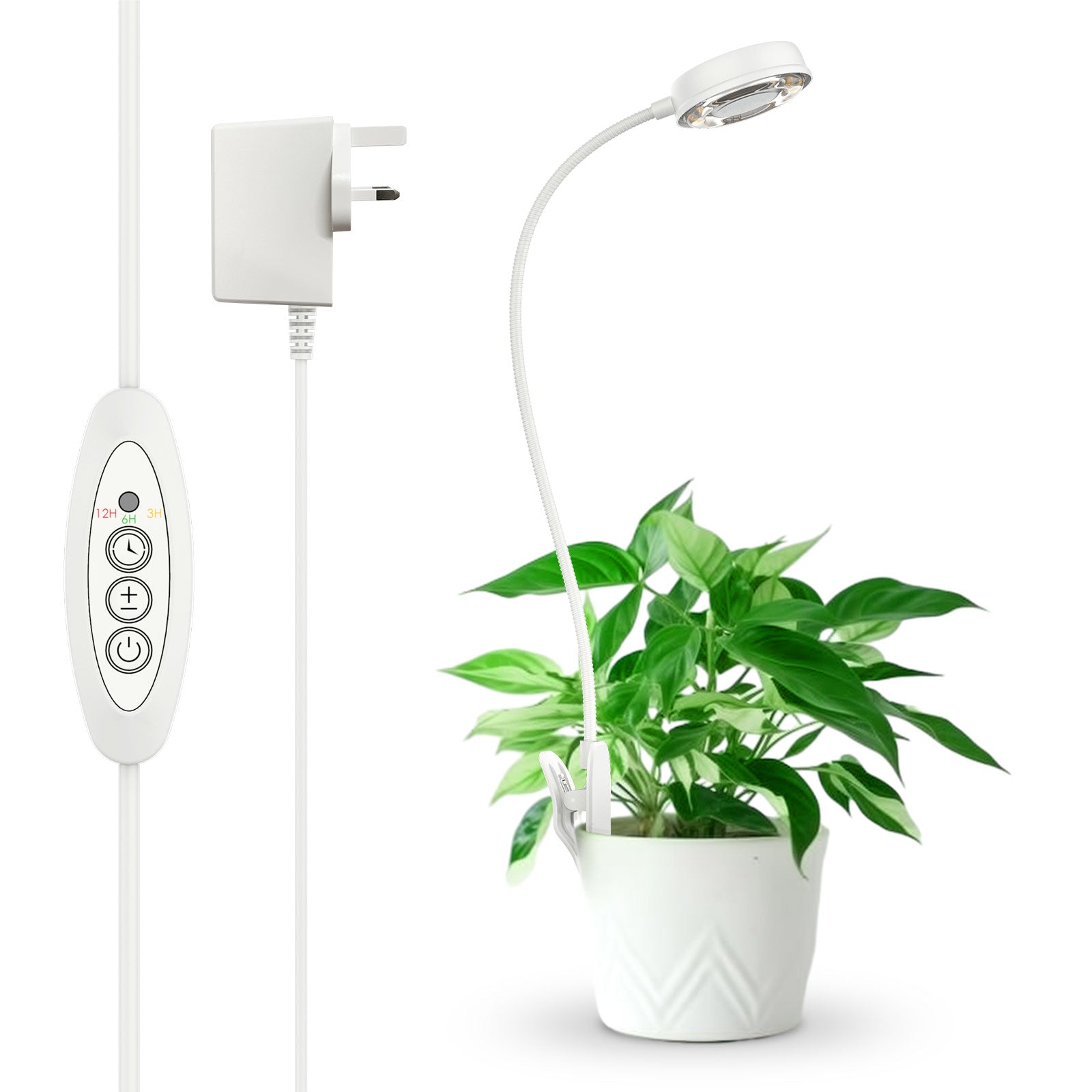 10W Pot Clip Led Grow Light