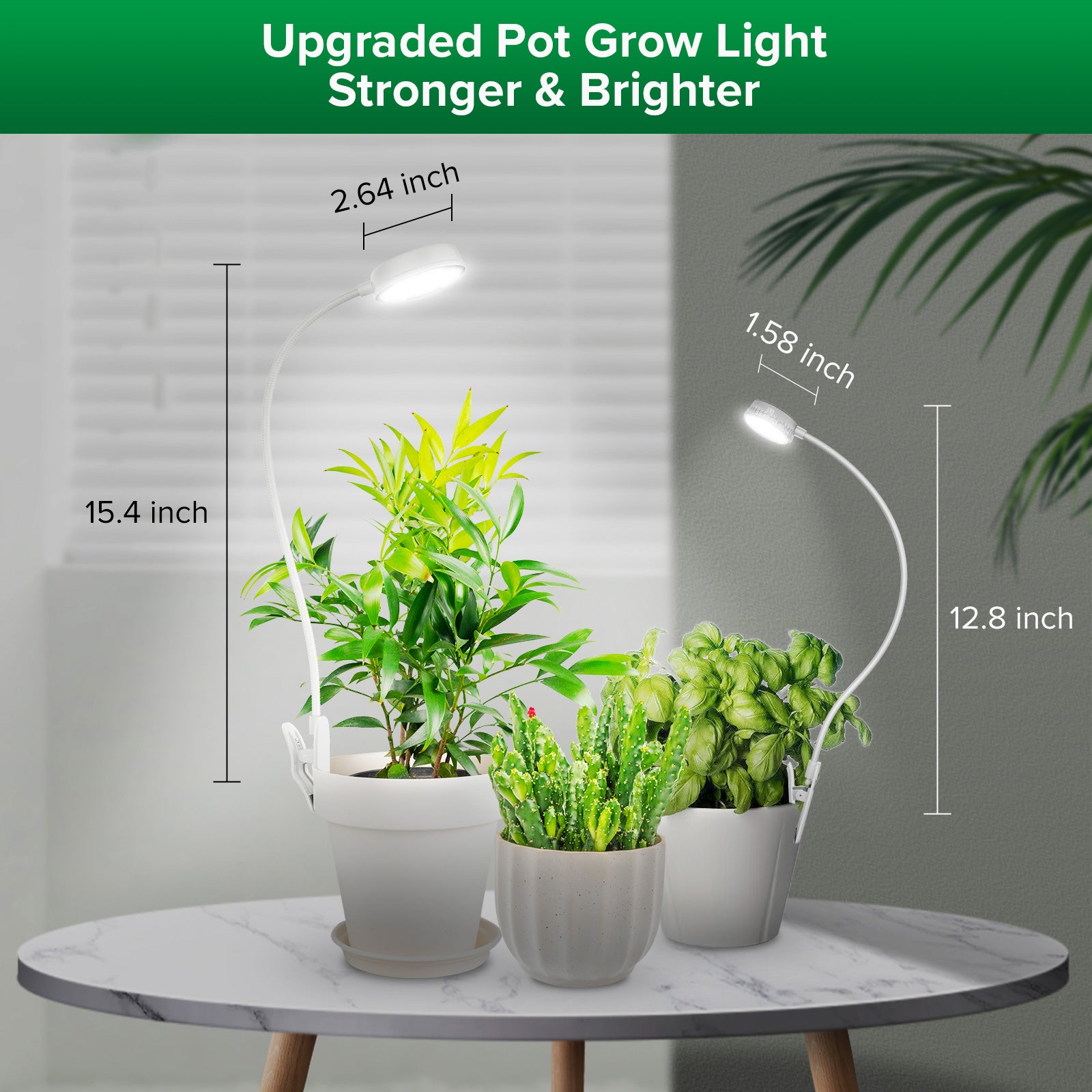 10W Pot Clip Led Grow Light