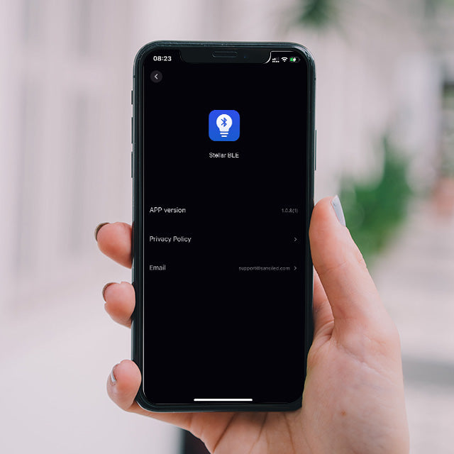 Follow the in-app guide to set up your bulbs