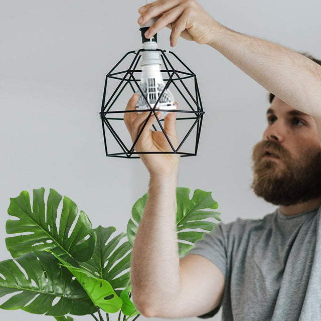 Twist bulb and power on