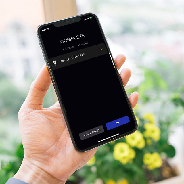 Download the "Stellar BLE" app and register