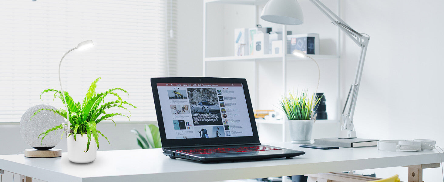 10W pot clip grow light is widely application