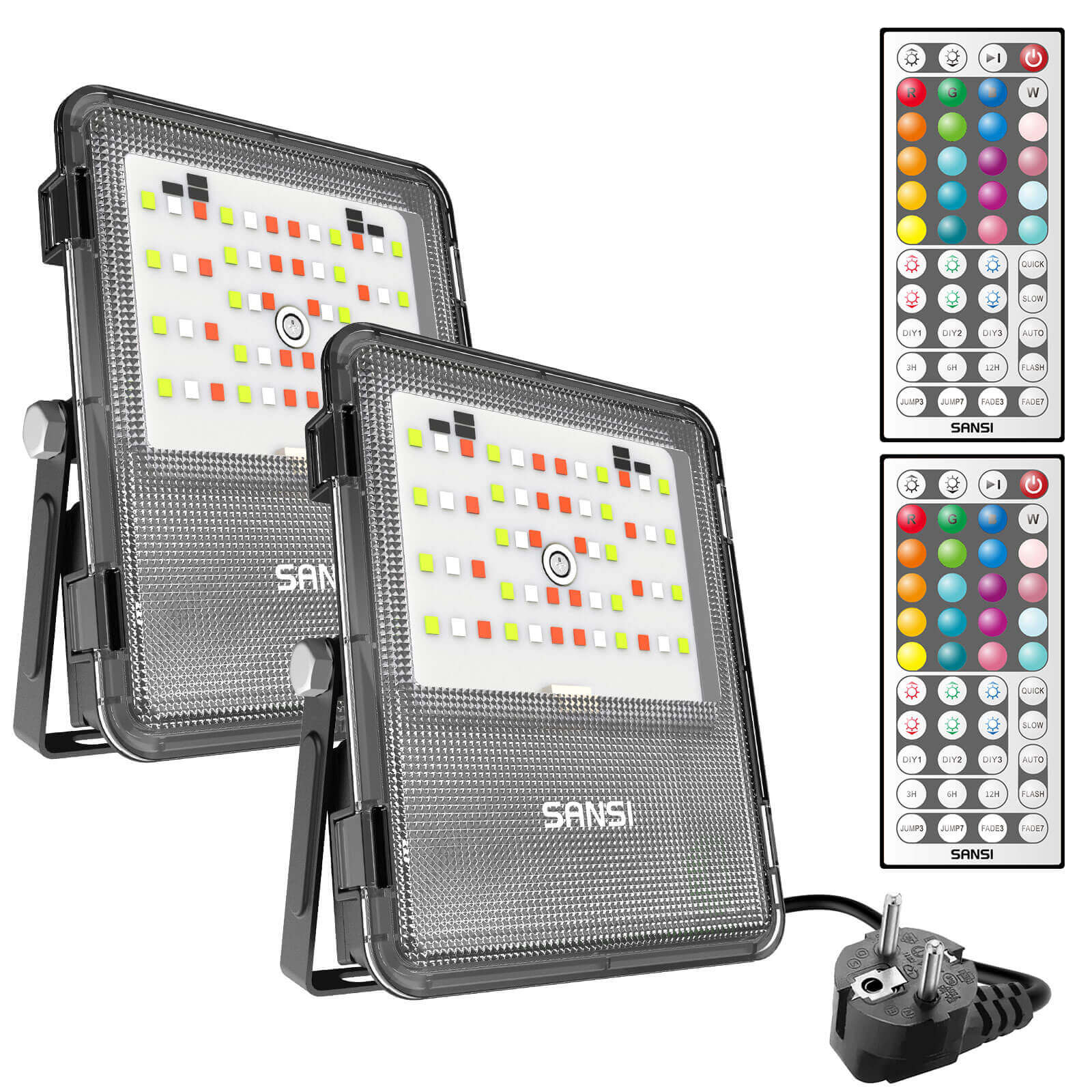 10W RGB LED Flood Light (EU ONLY)