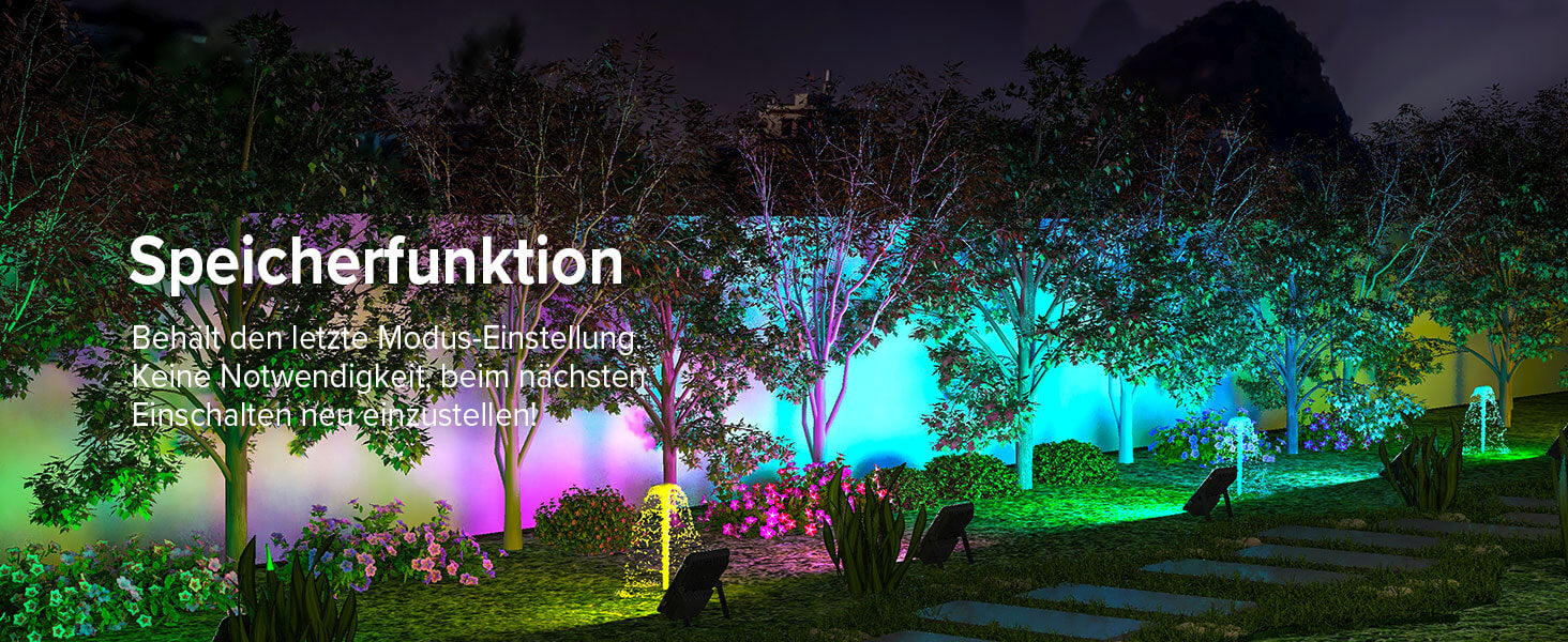 Speicherfunktion: Behalt demletzte Modus-Einstellung.Keine Notwendigkeif, beim nachsten
Einschalten nen einzustellen!