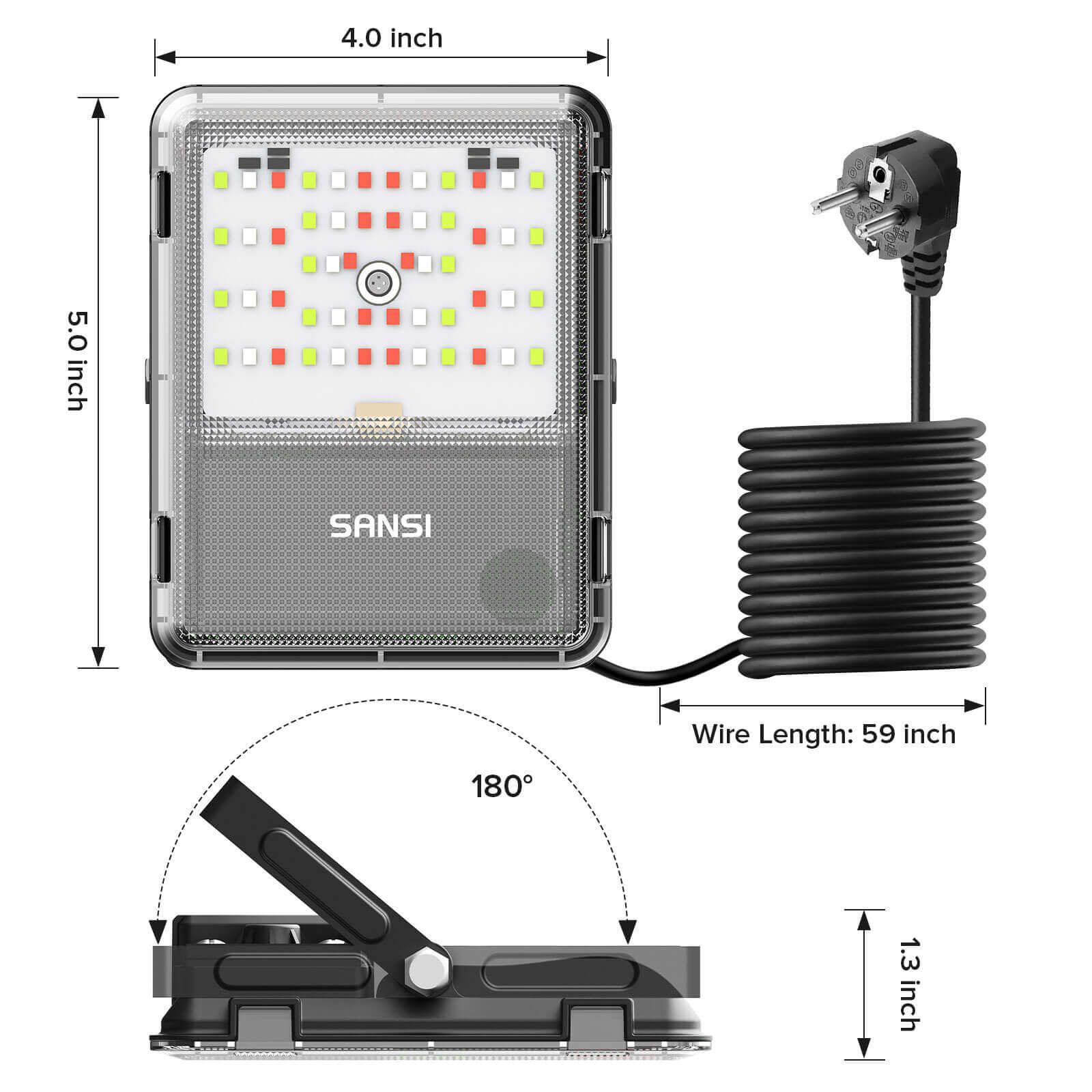 10W RGB LED Flood Light (EU ONLY)