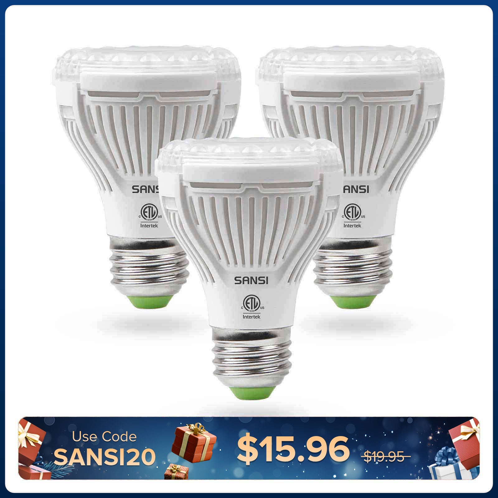 PAR20 10W LED-Pflanzenlampe