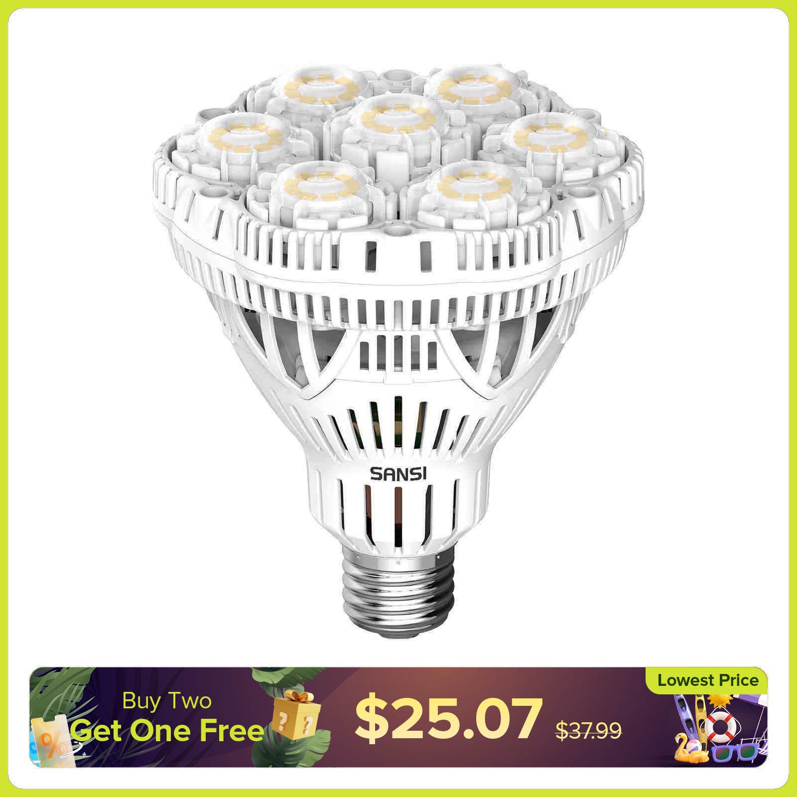 BR30 40W LED-Glühbirne
