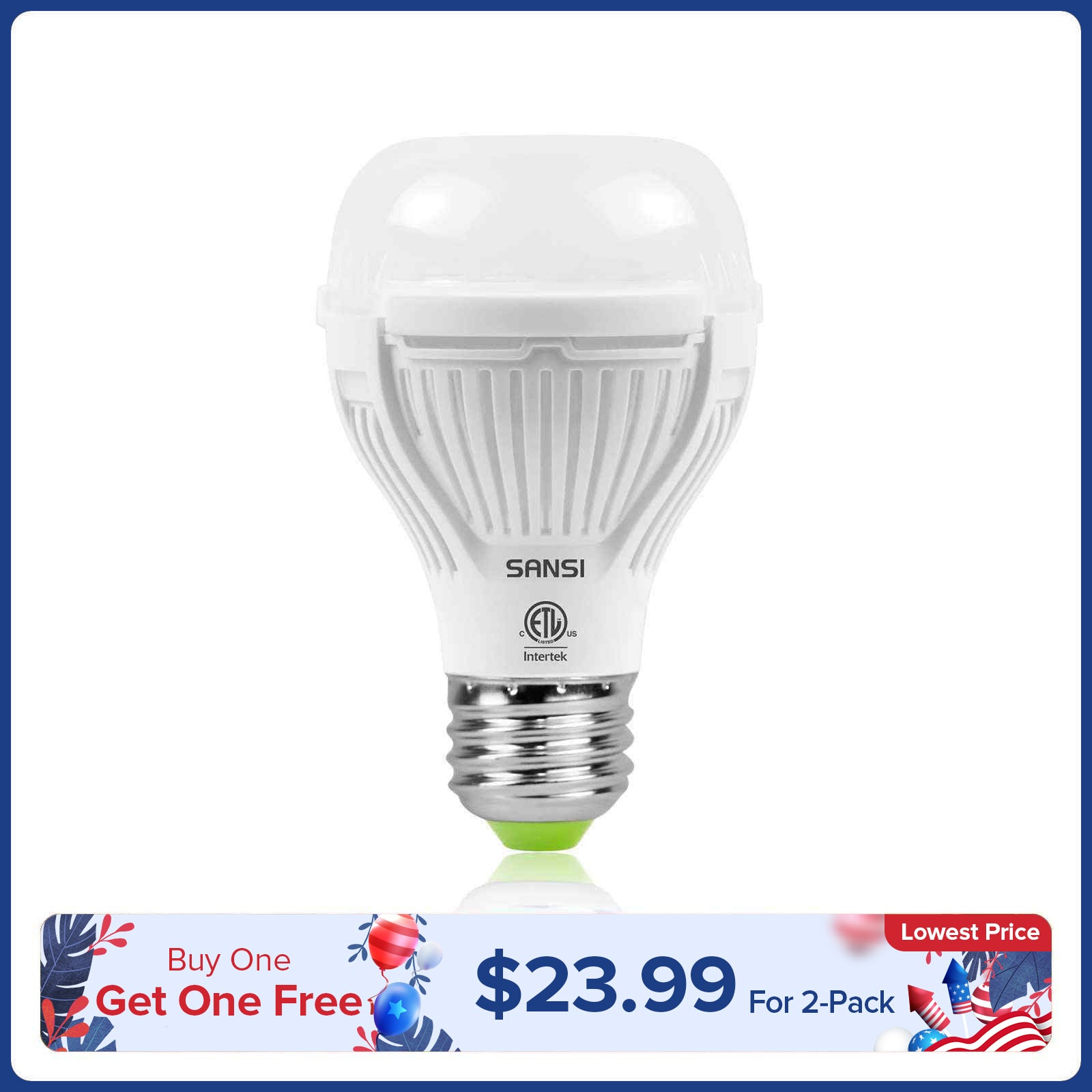 A19 10W LED Grow Light Bulb (EU/UK ONLY)