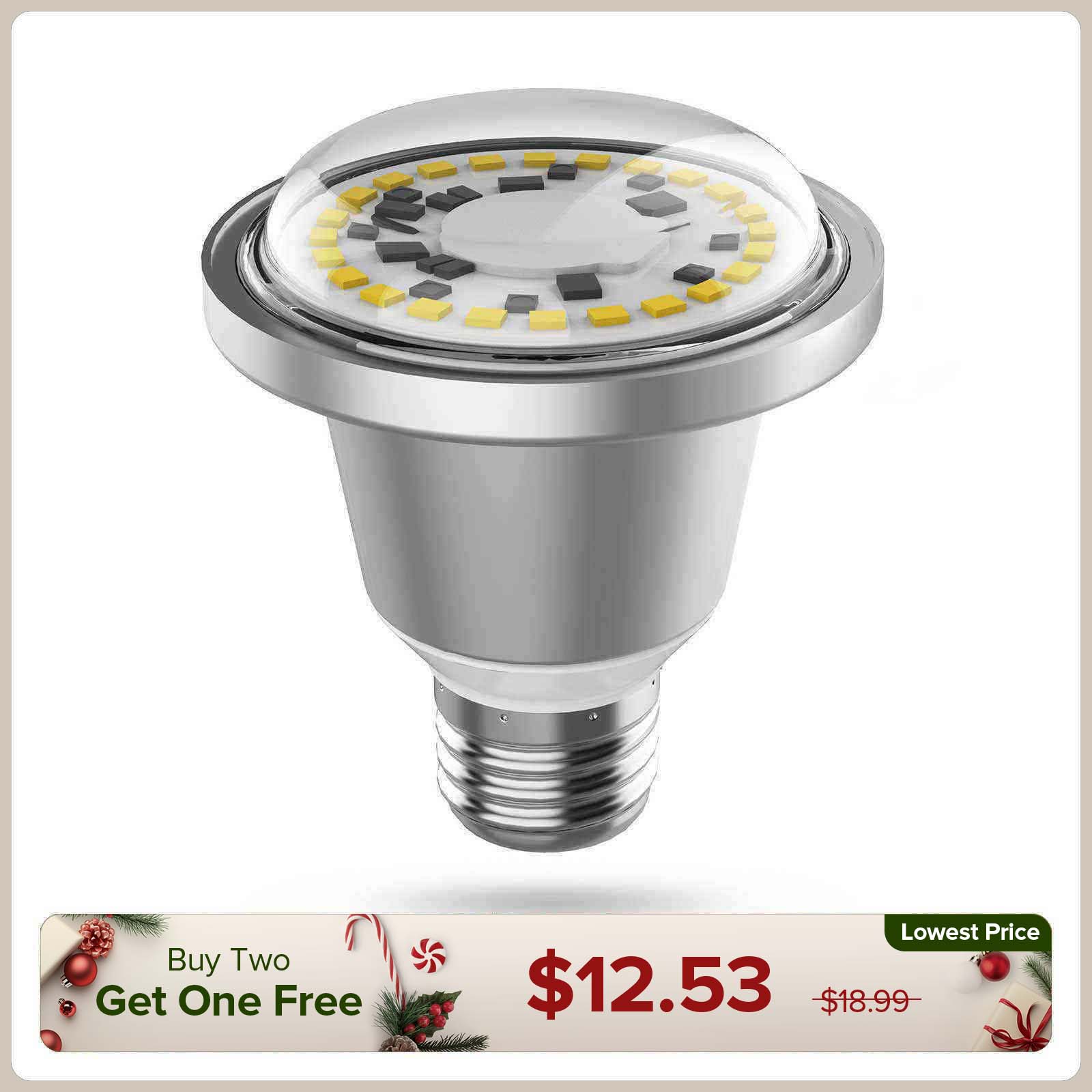 BR20 12W LED Grow Light Bulb(US/EU ONLY)