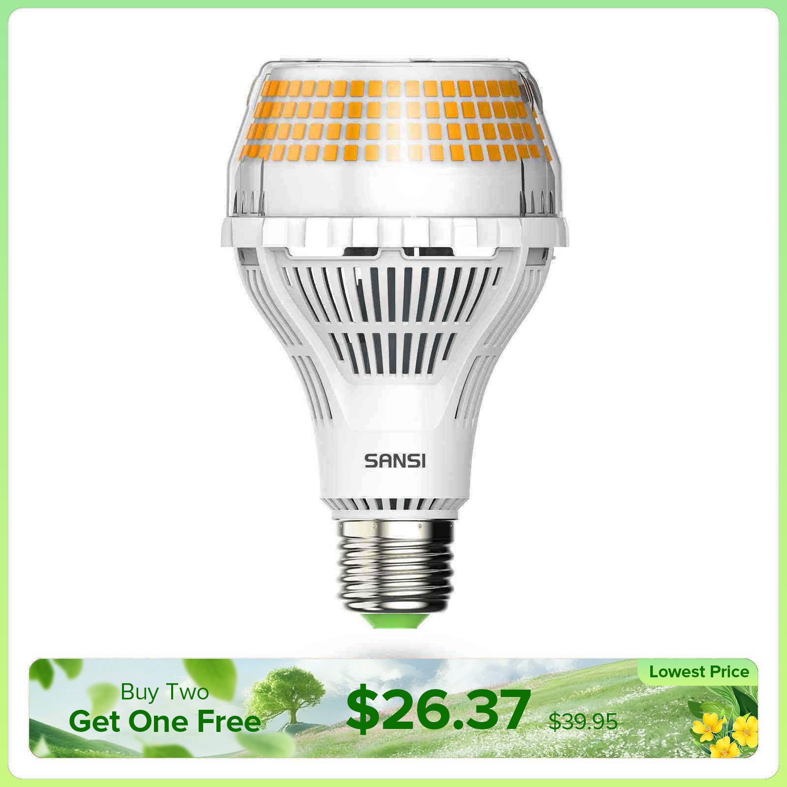 A21 40W LED Light Bulb (US/CA ONLY)