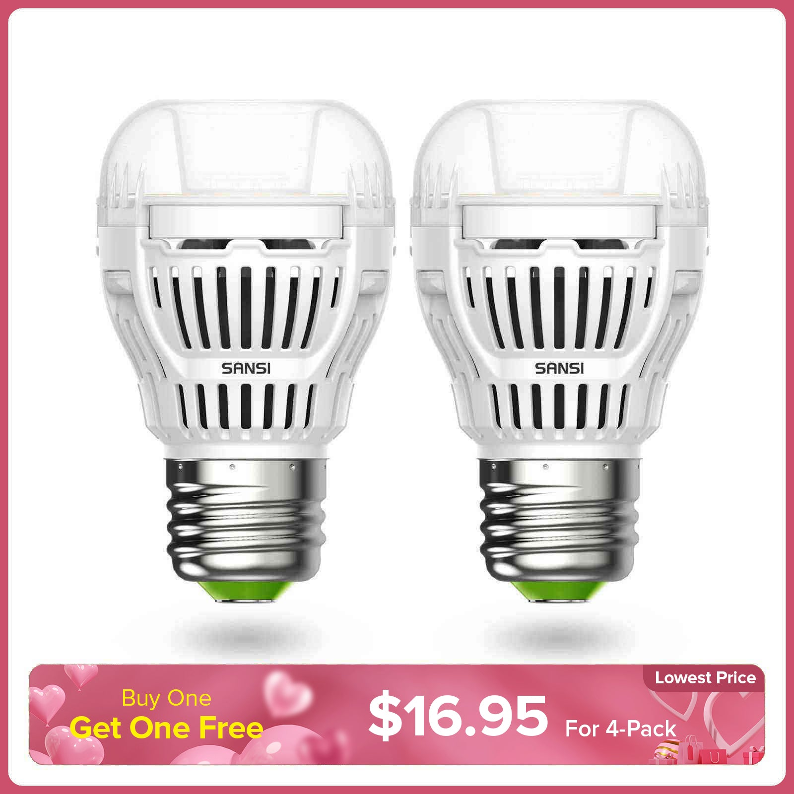 A15 8W LED Dusk to Dawn Light Bulb(US/CA ONLY)