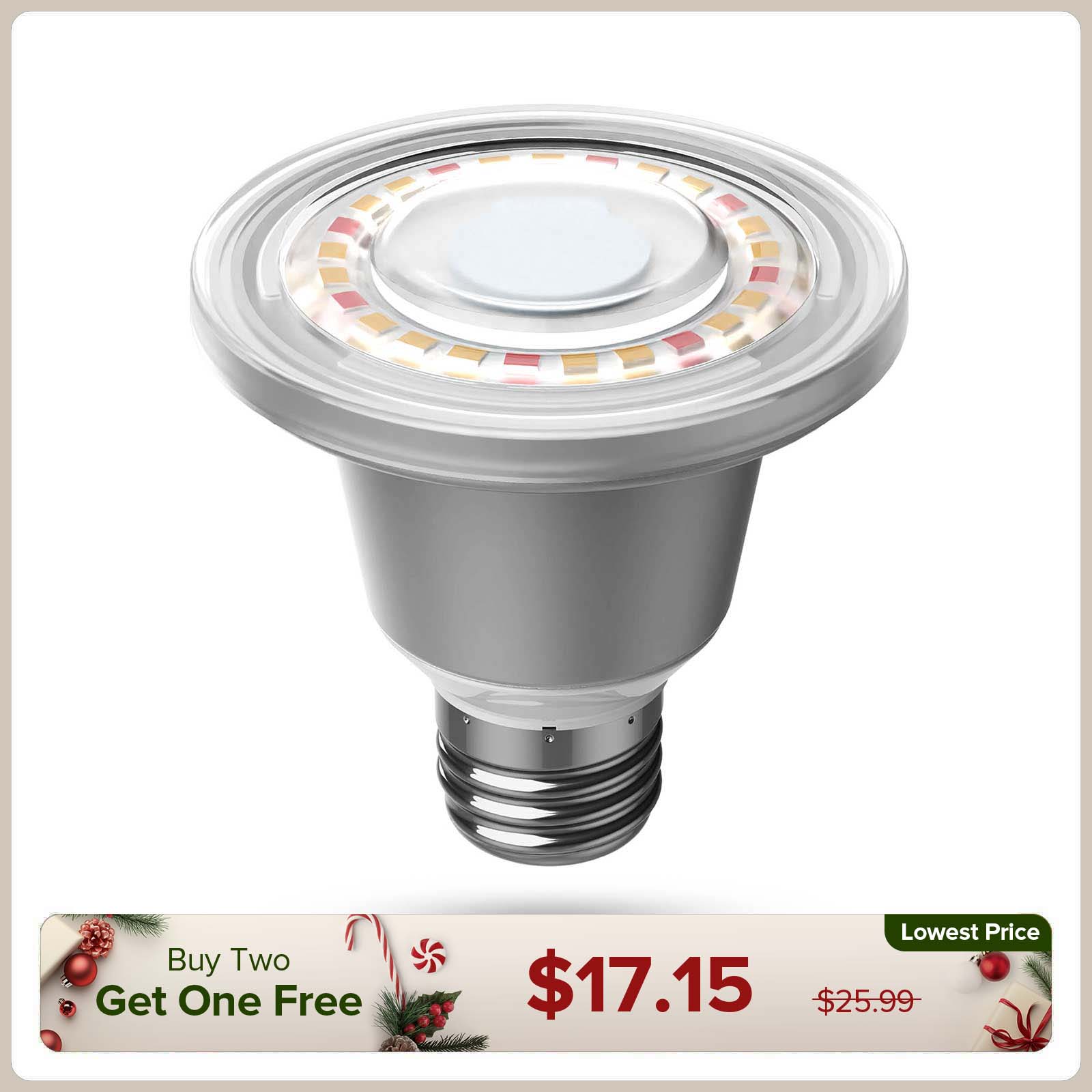 BR20 12W LED Grow Light Bulb(US/EU ONLY)