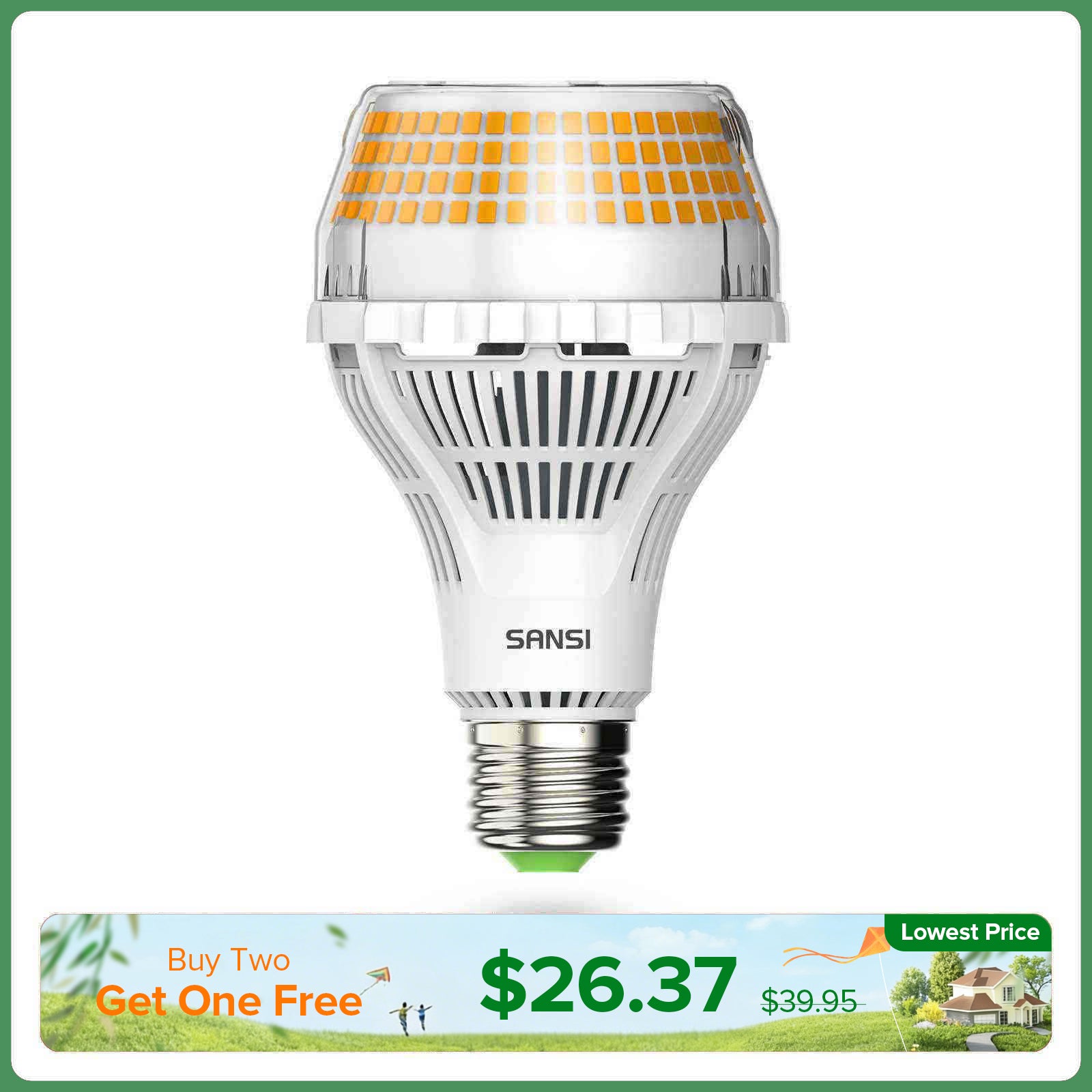 A21 40W LED Light Bulb (US/CA ONLY)