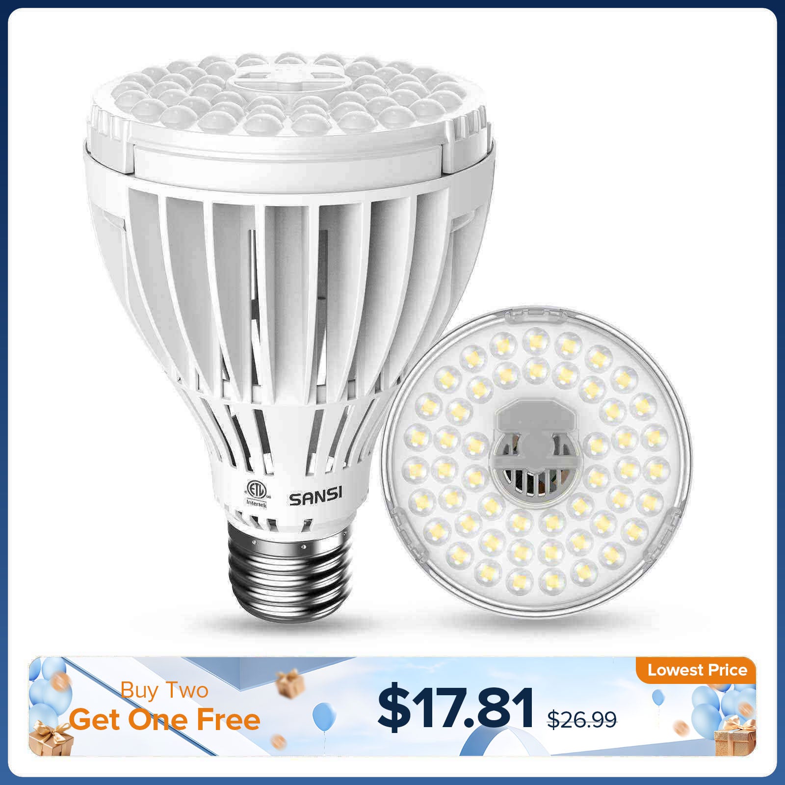 PAR25 24W LED-Pflanzenlampe
