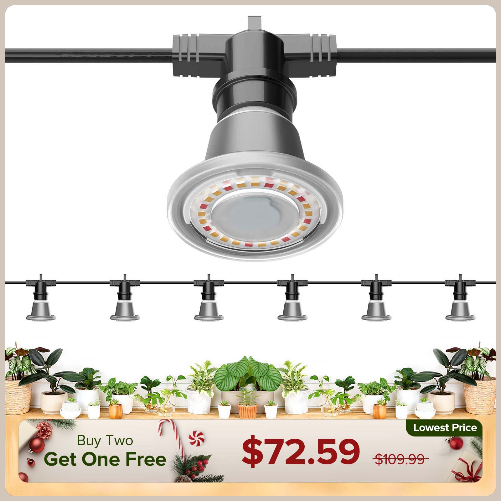 Hanging Grow Light String(EU ONLY)