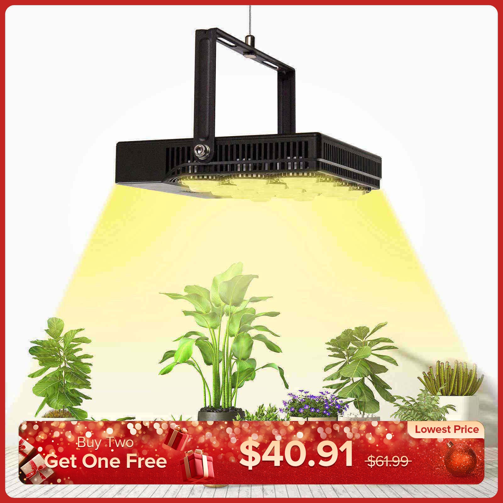 45 W LED-Wachstumslicht (NUR EU/UK)